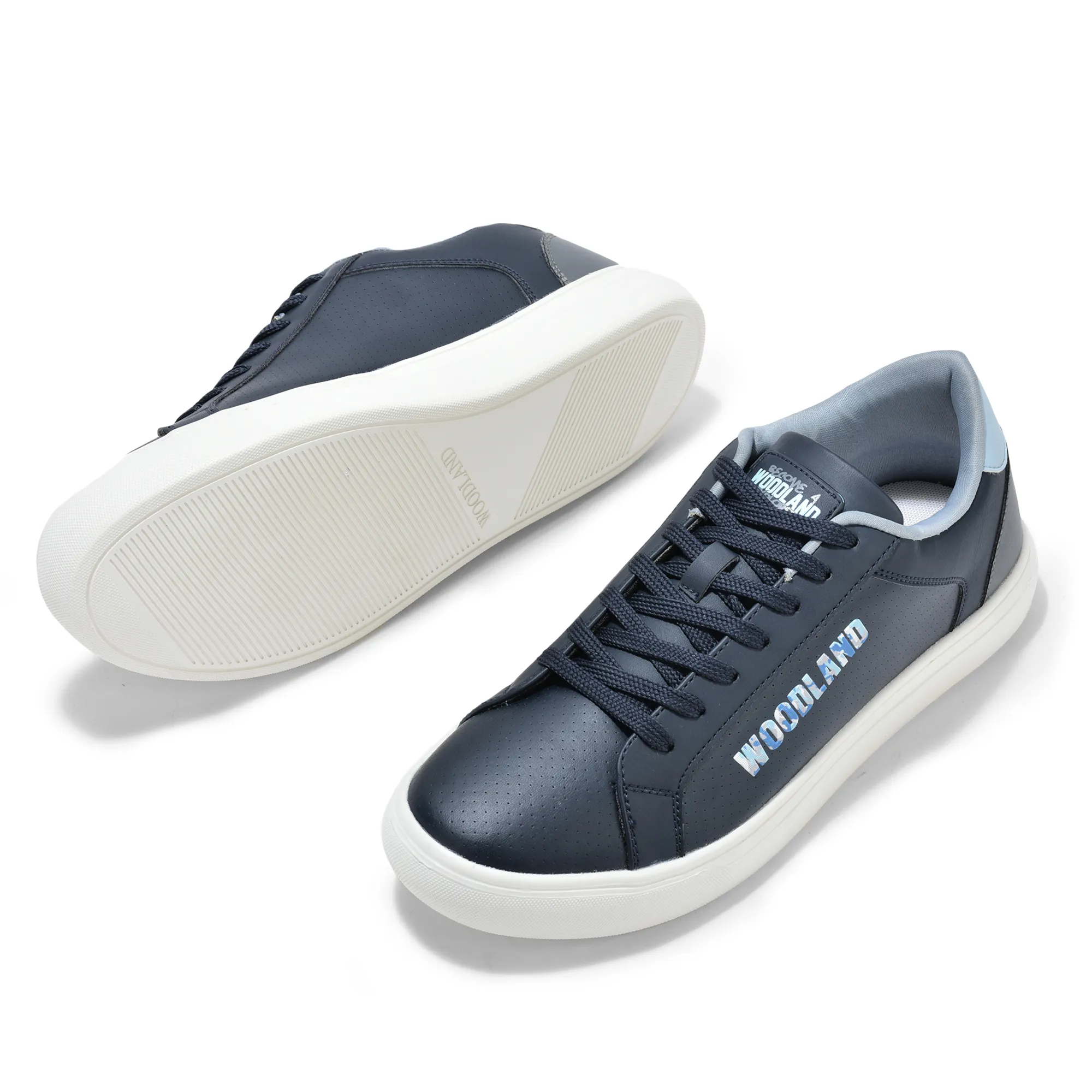 Navy Casual Sneakers for Men - Thumbnail 5