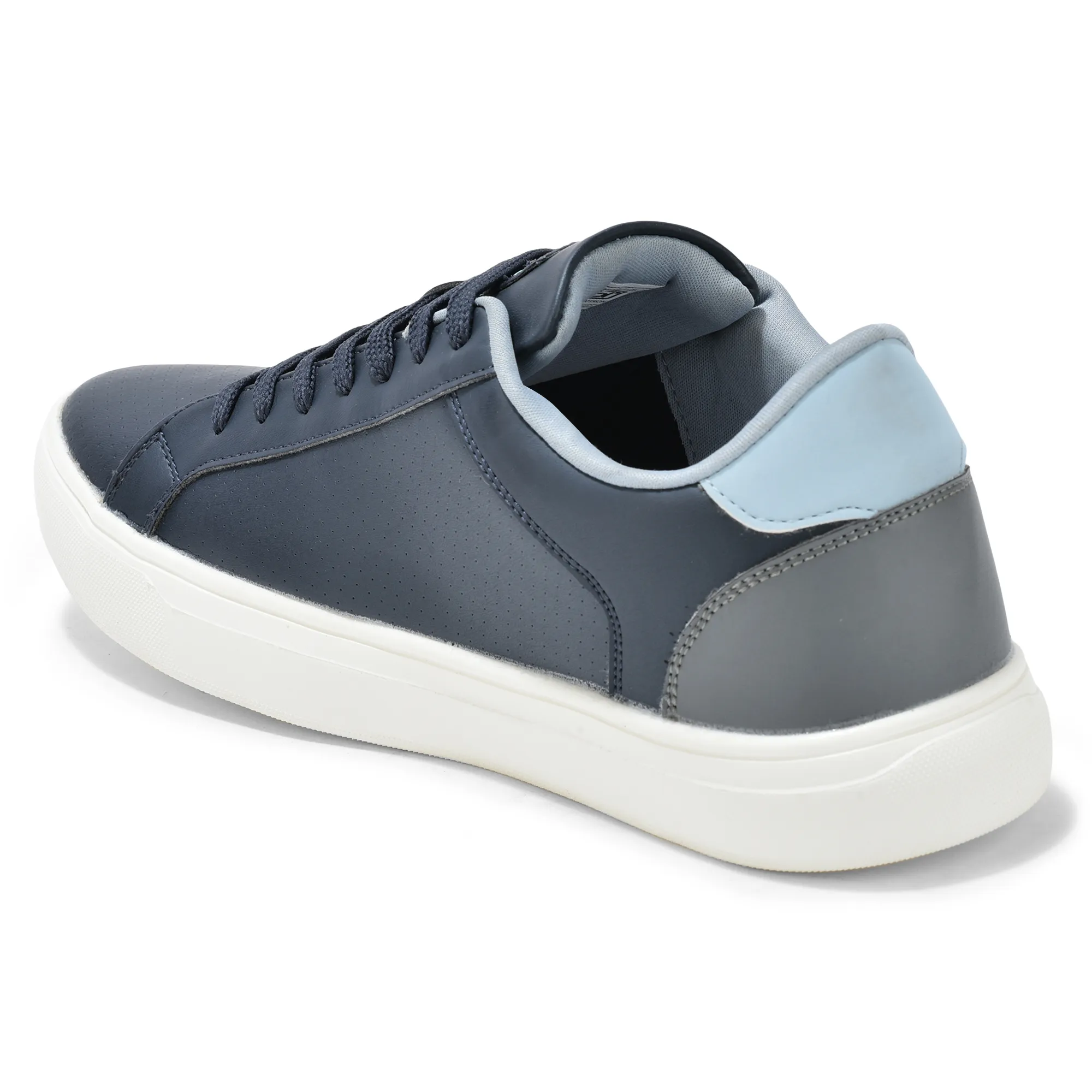 Navy Casual Sneakers for Men - Thumbnail 6