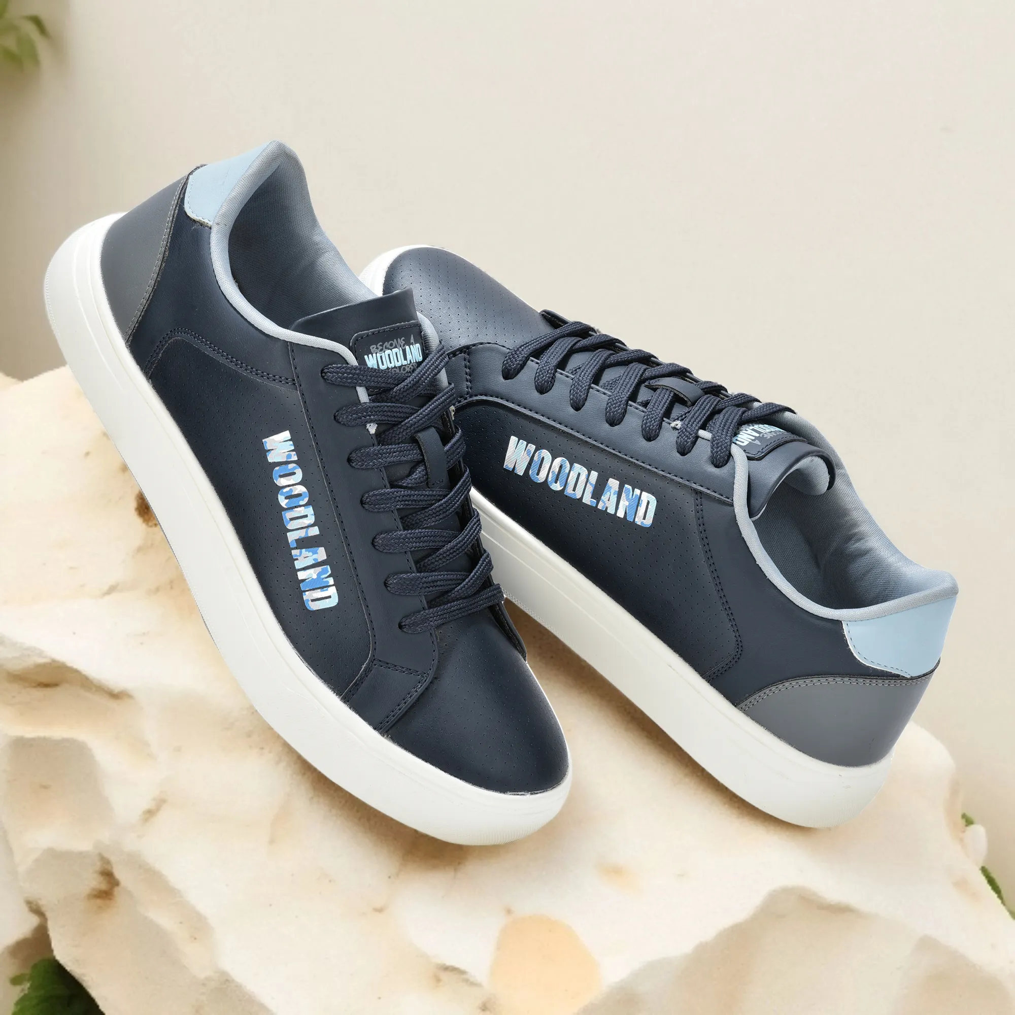 Navy Casual Sneakers for Men - Thumbnail 9