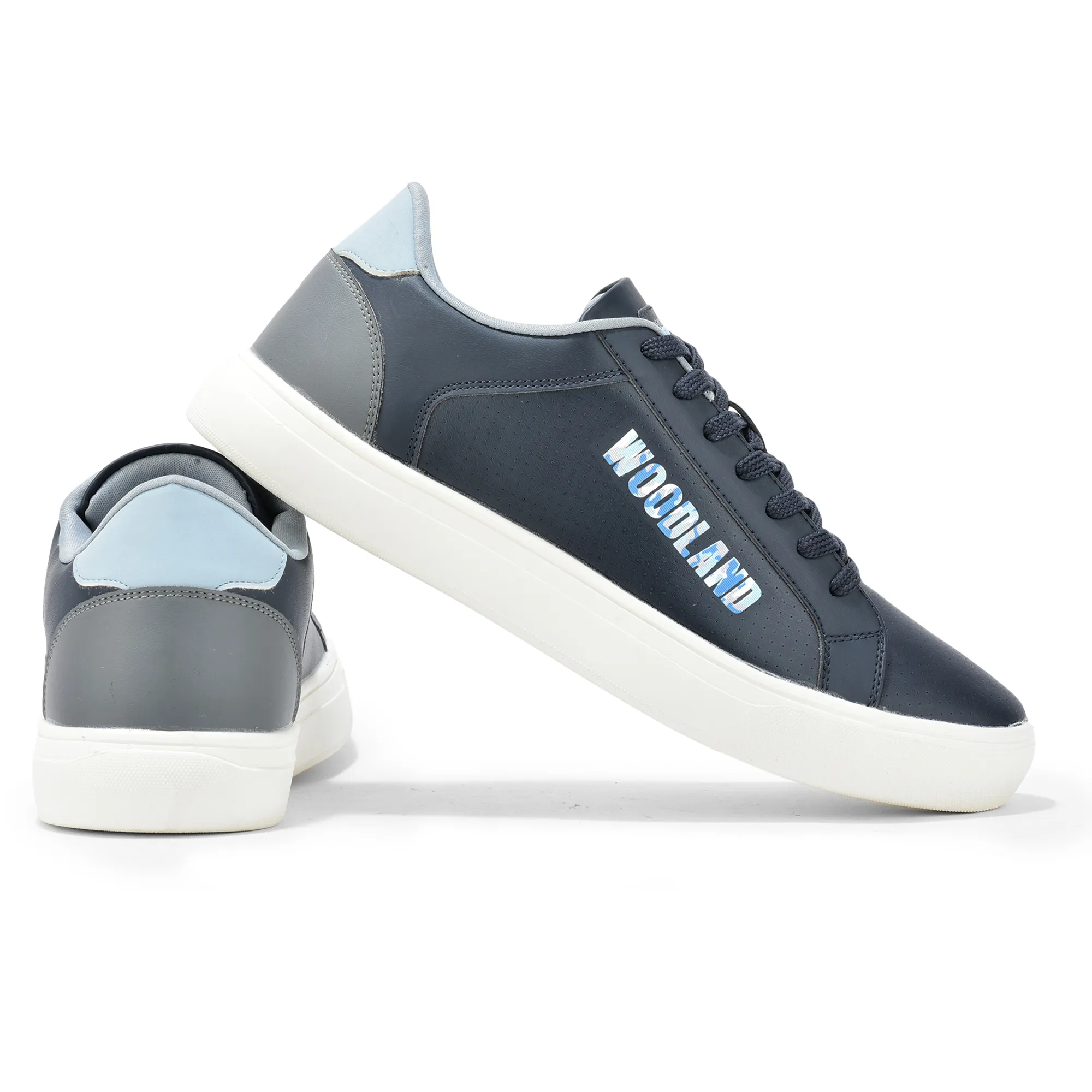 Navy Casual Sneakers for Men - Thumbnail 10