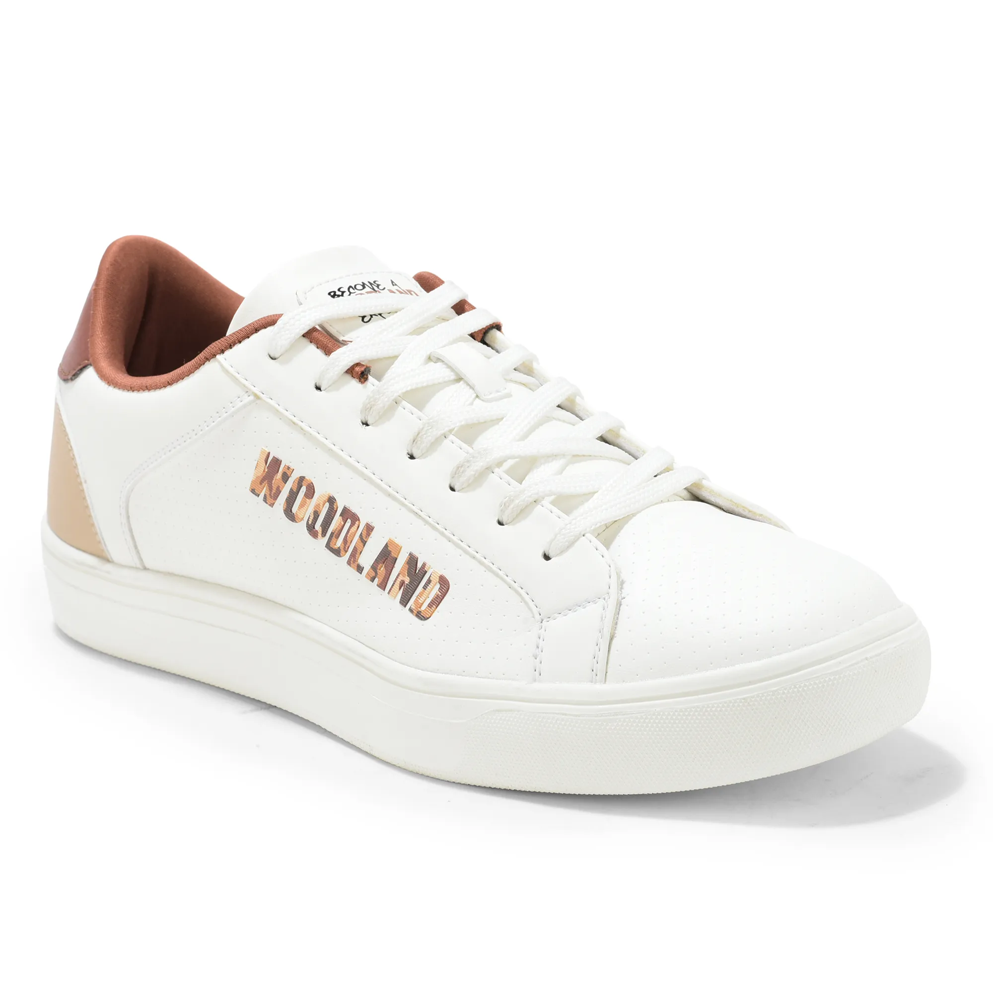 White Casual Sneakers for Men - Thumbnail 3