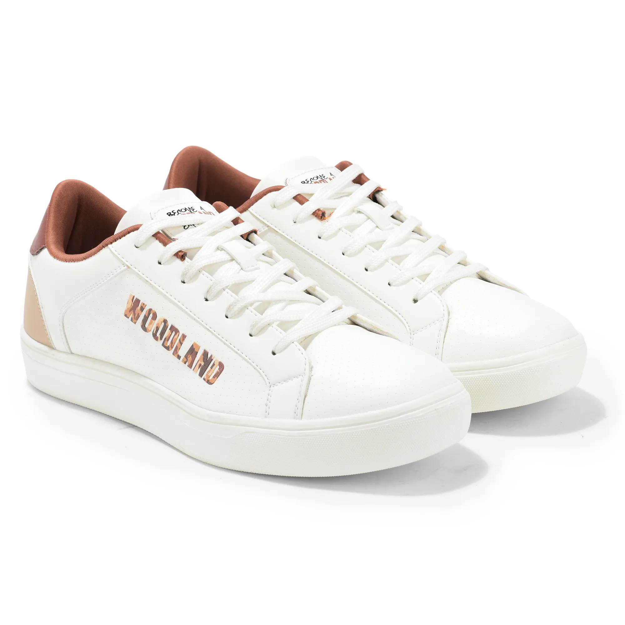 White Casual Sneakers for Men - Thumbnail 7