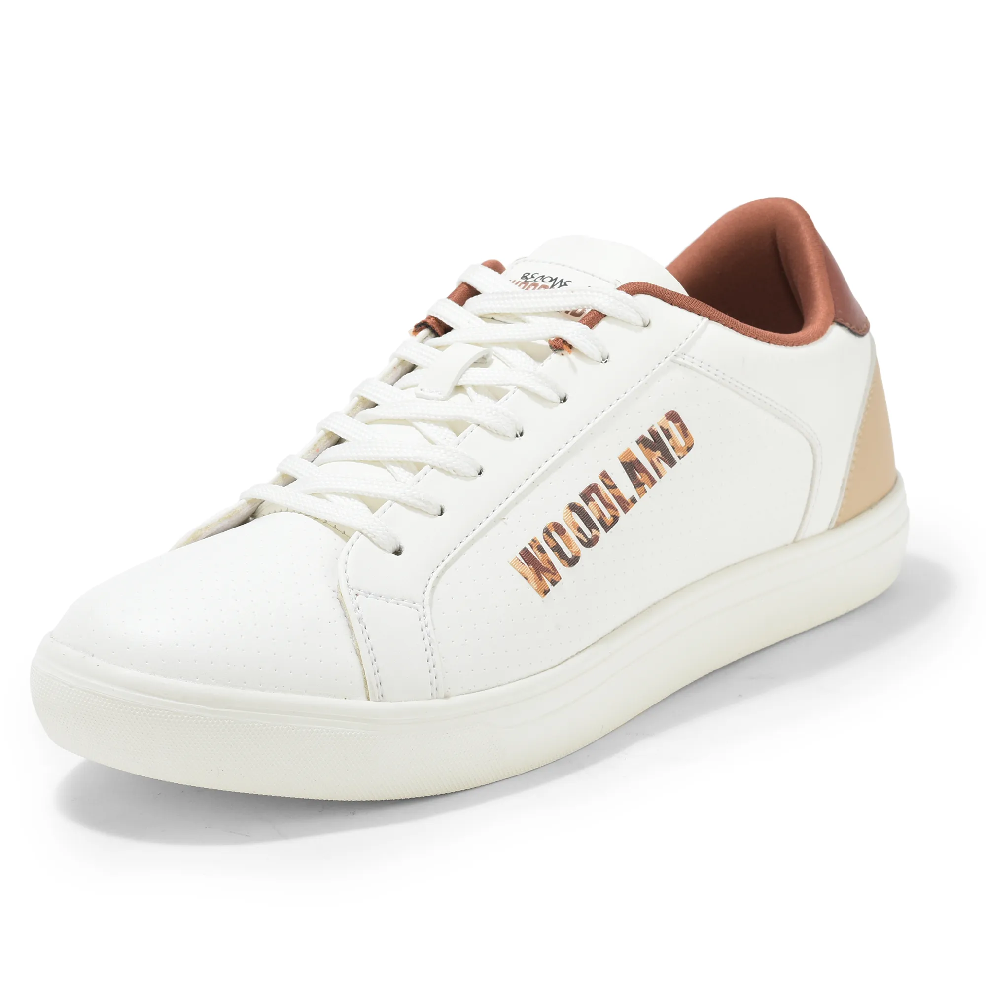 White Casual Sneakers for Men - Thumbnail 11