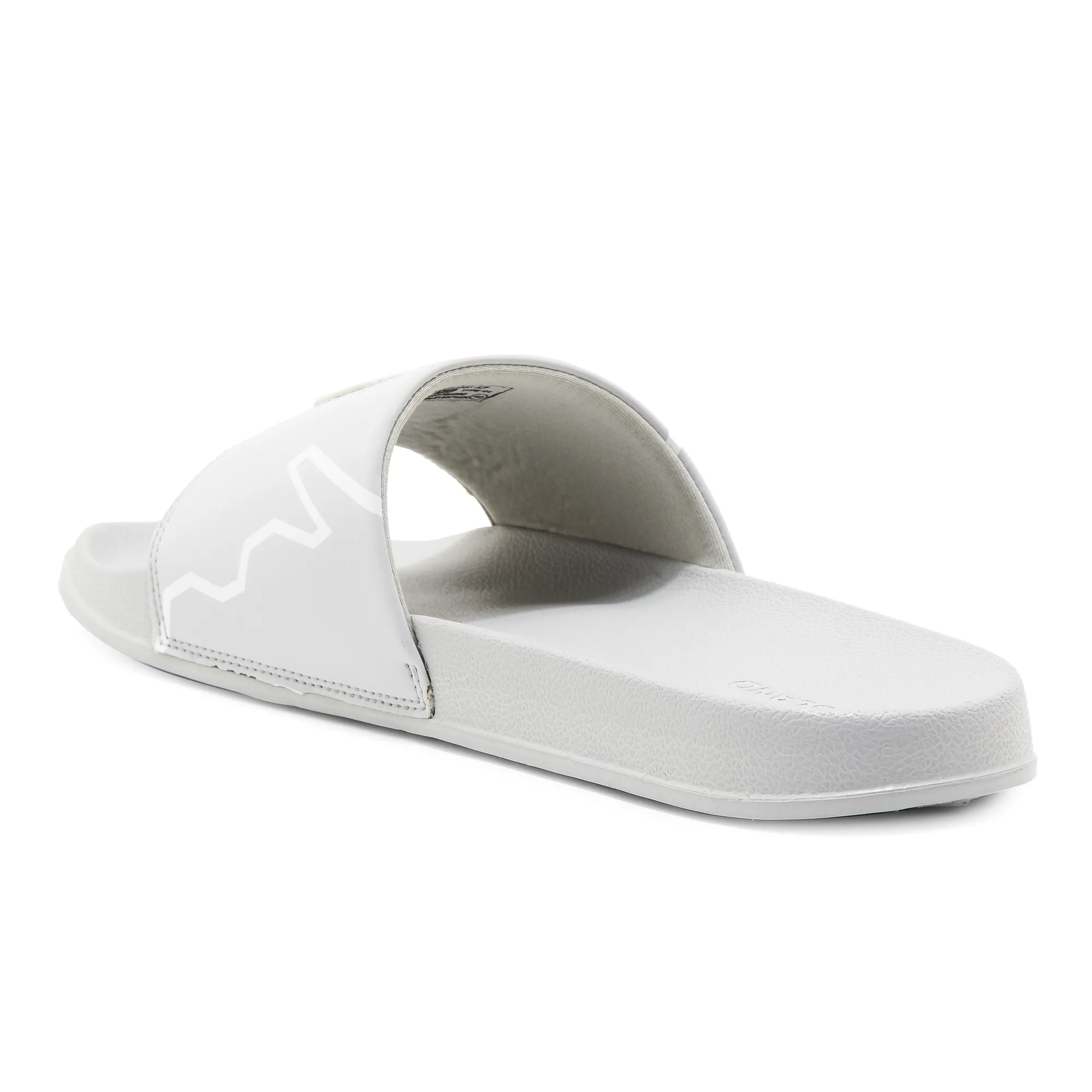 Woodland Grey Slipper Sliders For Men - Thumbnail 6