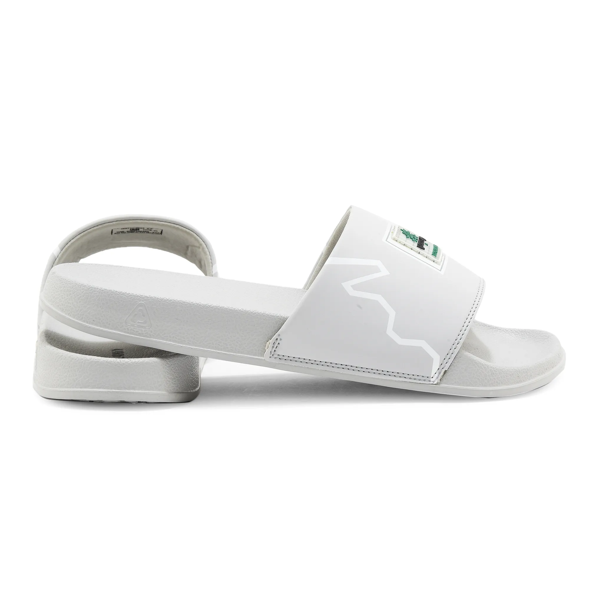 Woodland Grey Slipper Sliders For Men - Thumbnail 10