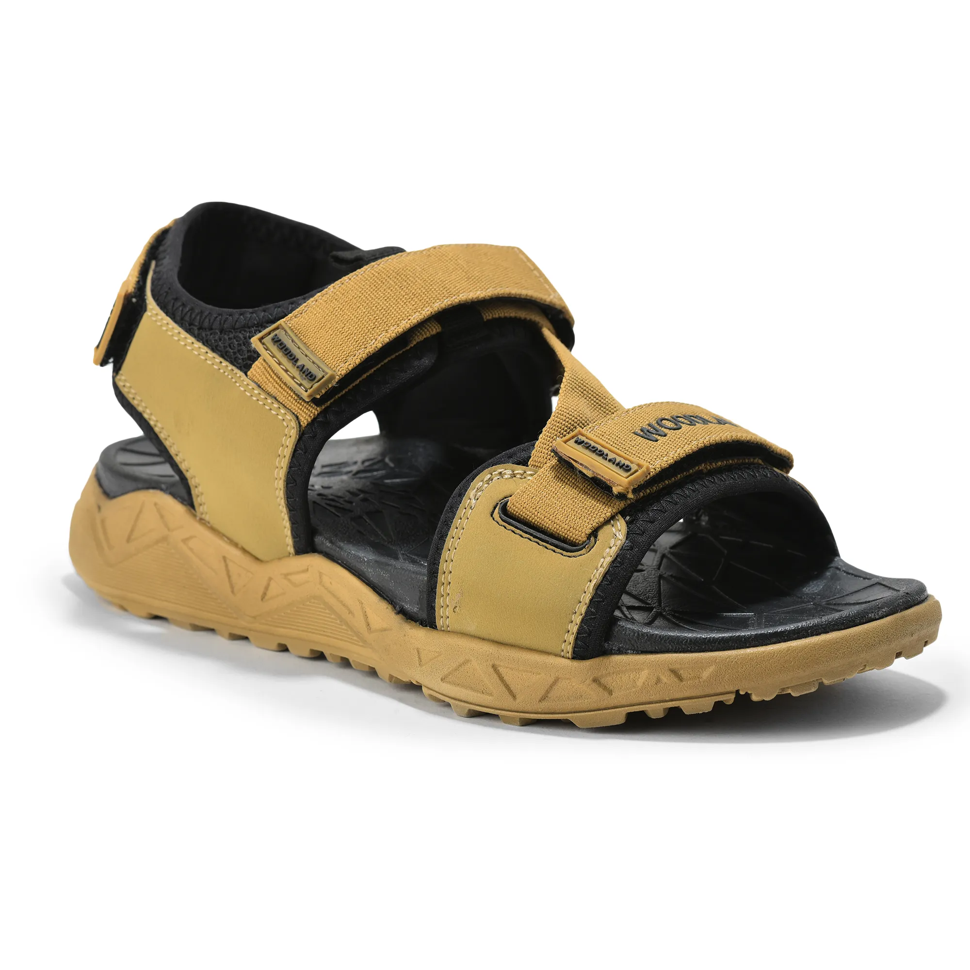 Woodland Men Camel Trailbound Outdoor Sports Sandals - Thumbnail 4