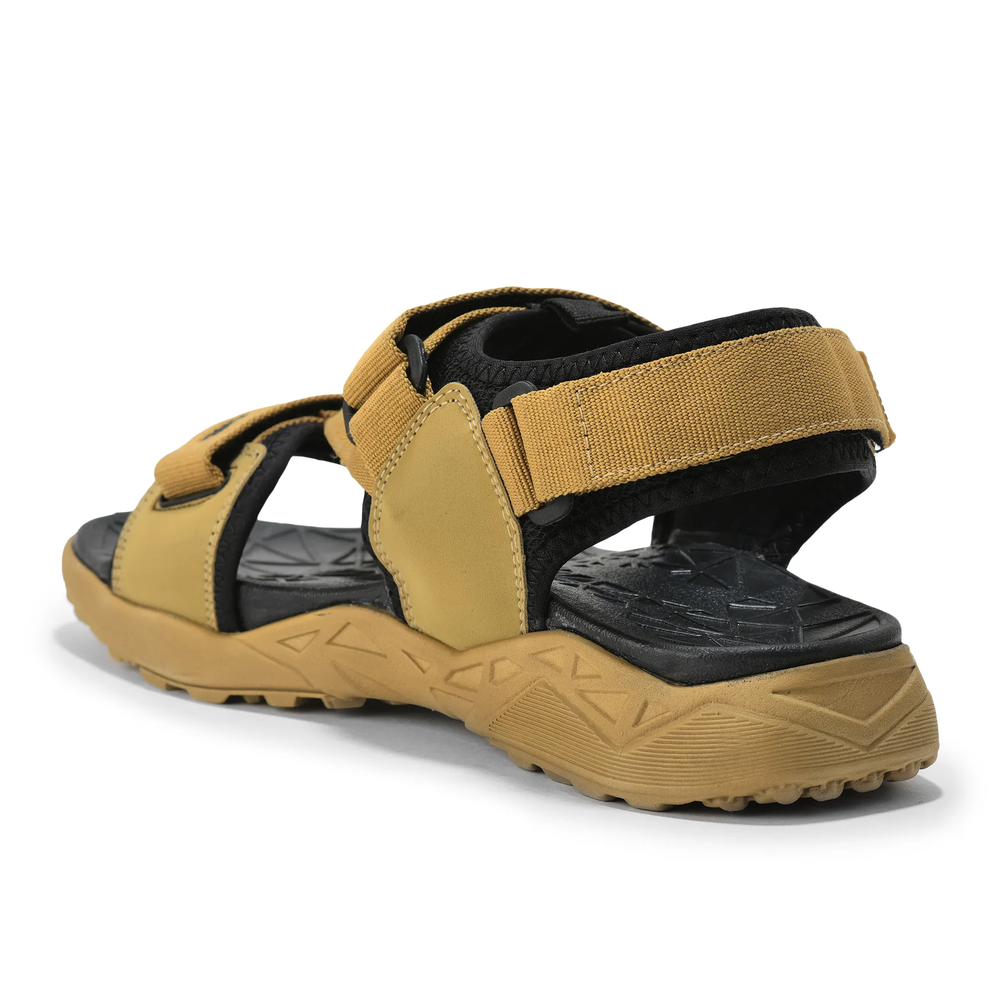Woodland Men Camel Trailbound Outdoor Sports Sandals - Thumbnail 9