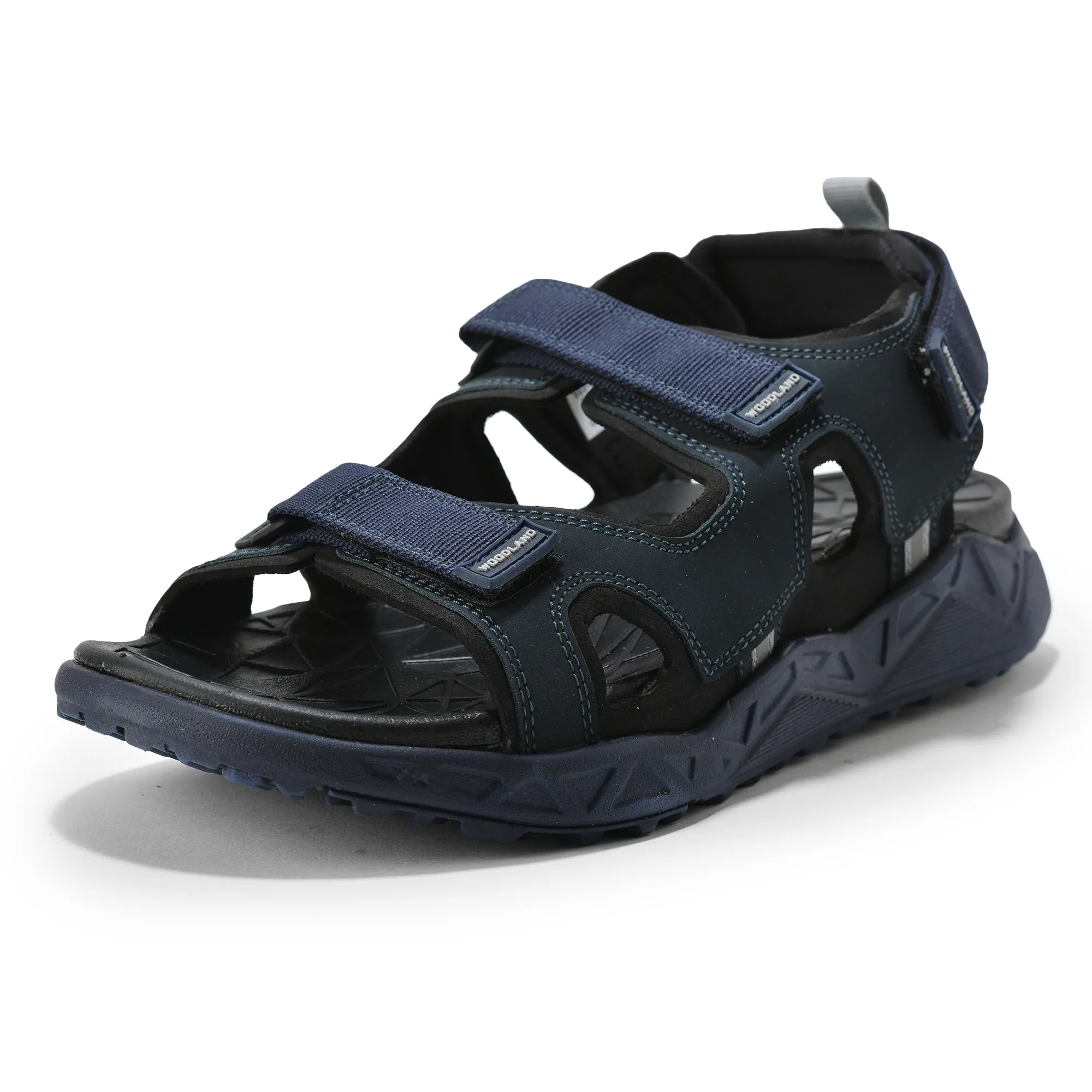 Woodland Men Navy Trailbound Outdoor Sports Sandals - Thumbnail 3