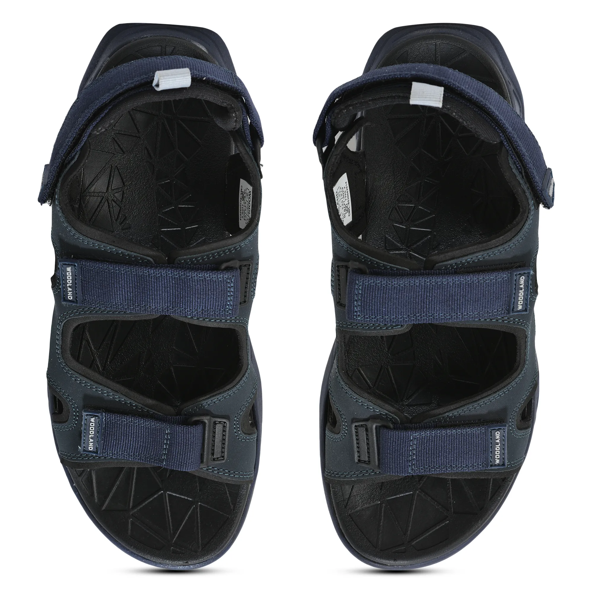 Woodland Men Navy Trailbound Outdoor Sports Sandals - Thumbnail 7