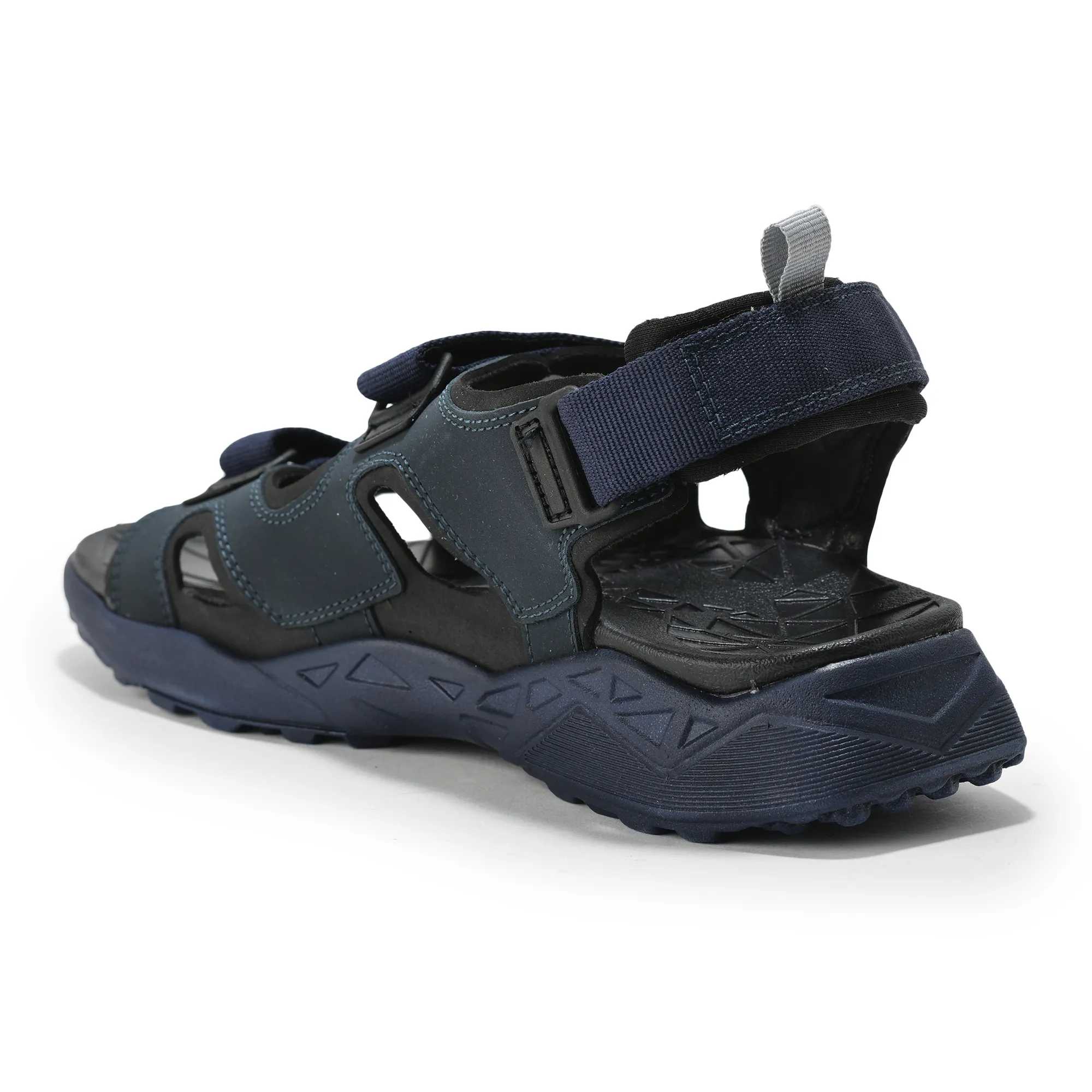 Woodland Men Navy Trailbound Outdoor Sports Sandals - Thumbnail 9