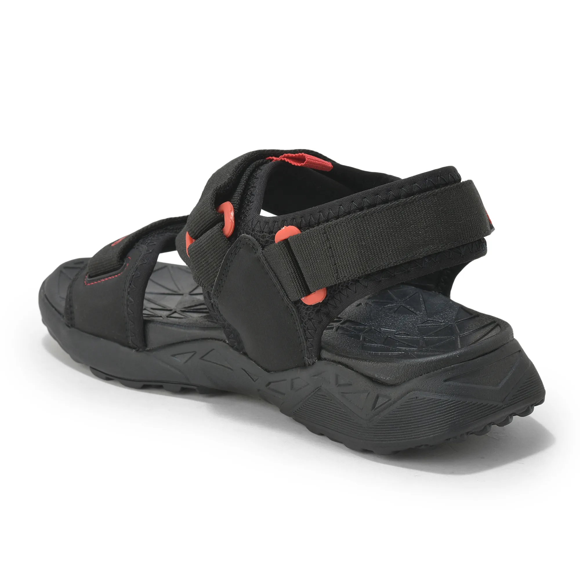Woodland Men’s Black Adventure Sports Sandals - Thumbnail 7