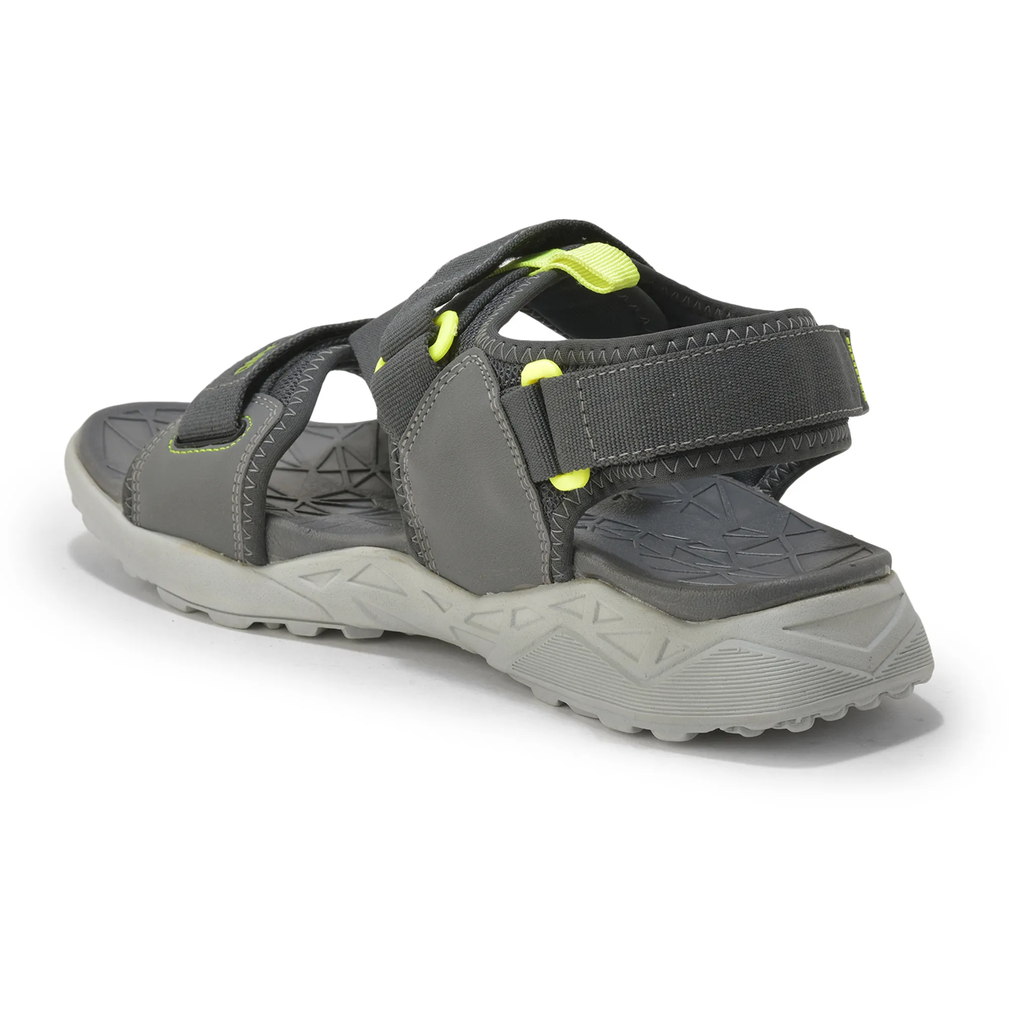 Woodland Men’s Grey Adventure Sports Sandals - Thumbnail 7