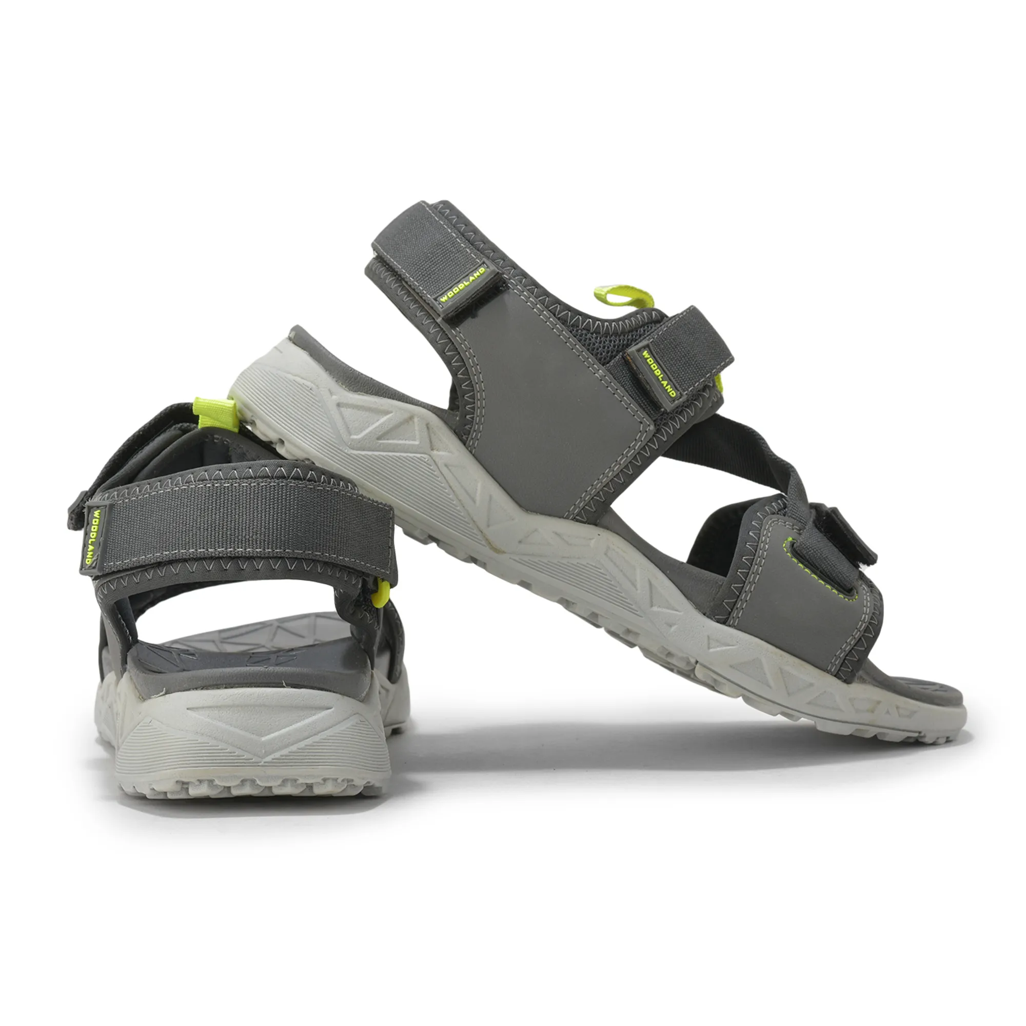 Woodland Men’s Grey Adventure Sports Sandals - Thumbnail 10