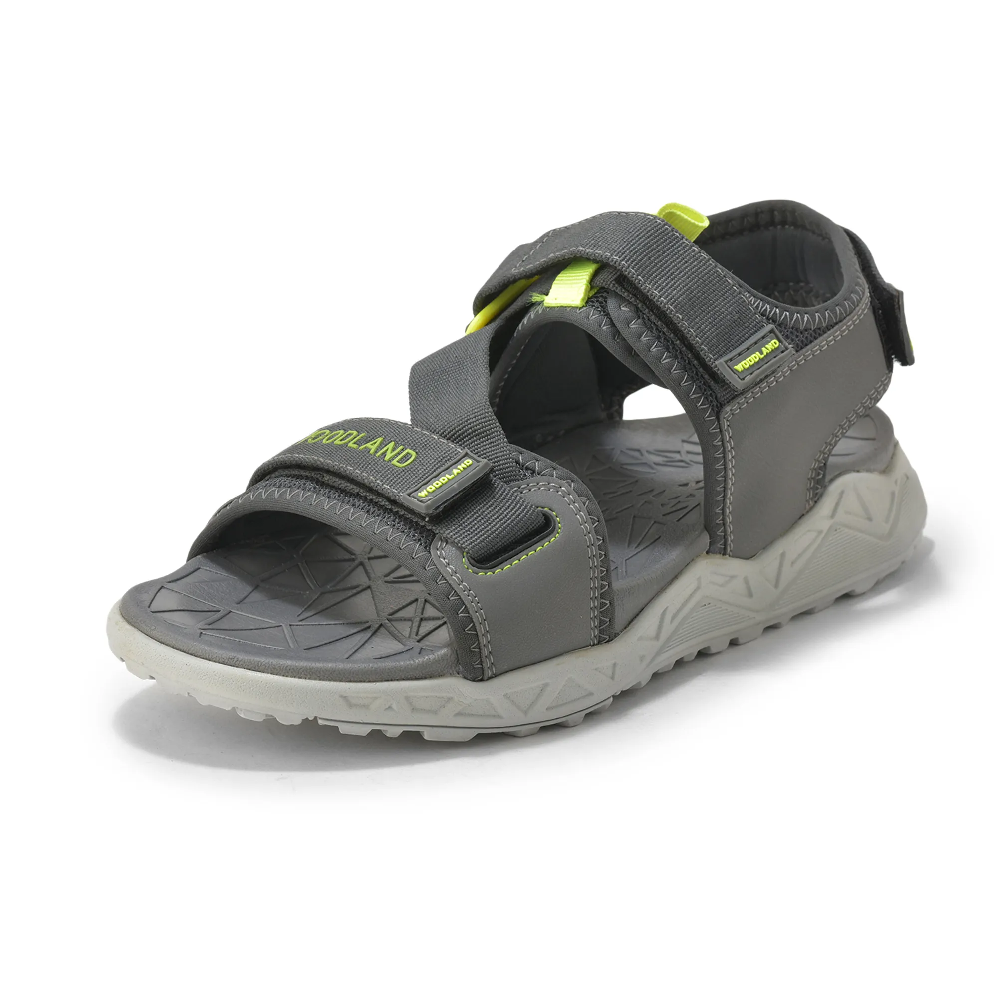 Woodland Men’s Grey Adventure Sports Sandals - Thumbnail 11