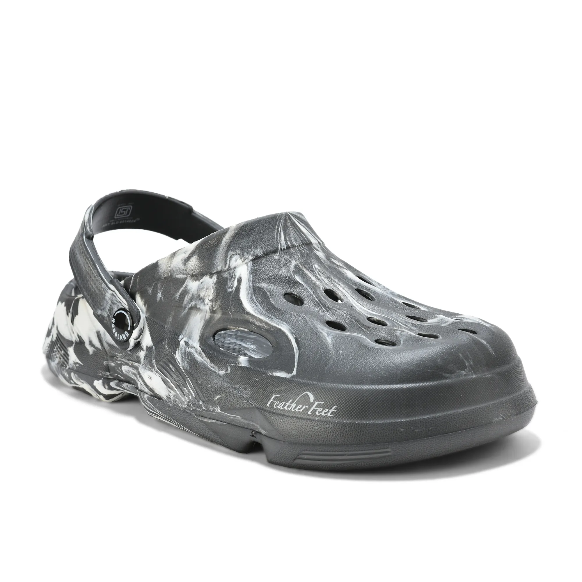 Woodland Dgrey Eva Men Slipper Flip Flops  - Thumbnail 4