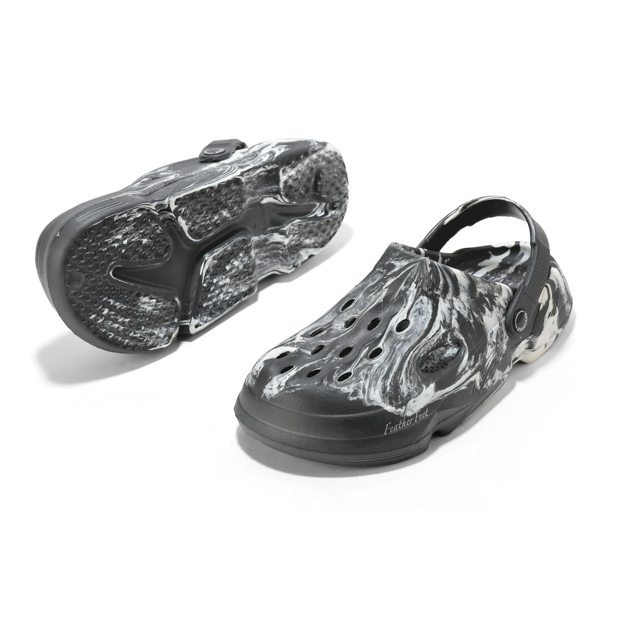 Woodland Dgrey Eva Men Slipper Flip Flops  - Thumbnail 8