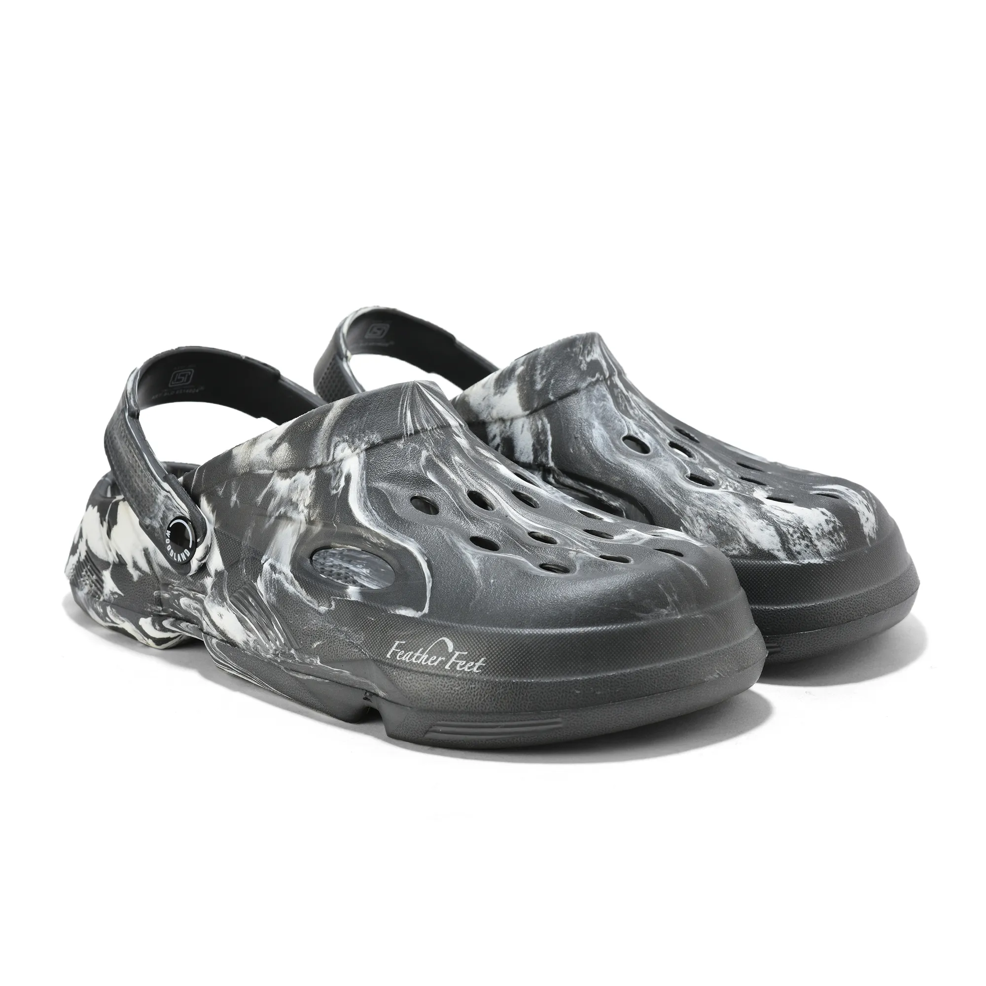 Woodland Dgrey Eva Men Slipper Flip Flops  - Thumbnail 10