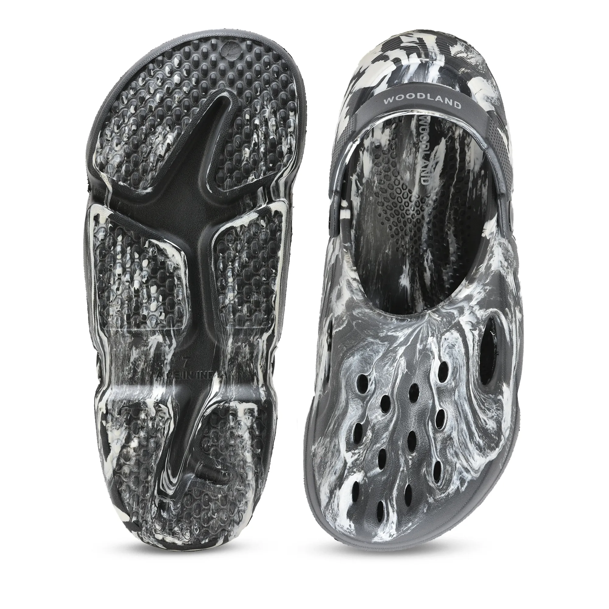 Woodland Dgrey Eva Men Slipper Flip Flops  - Thumbnail 11