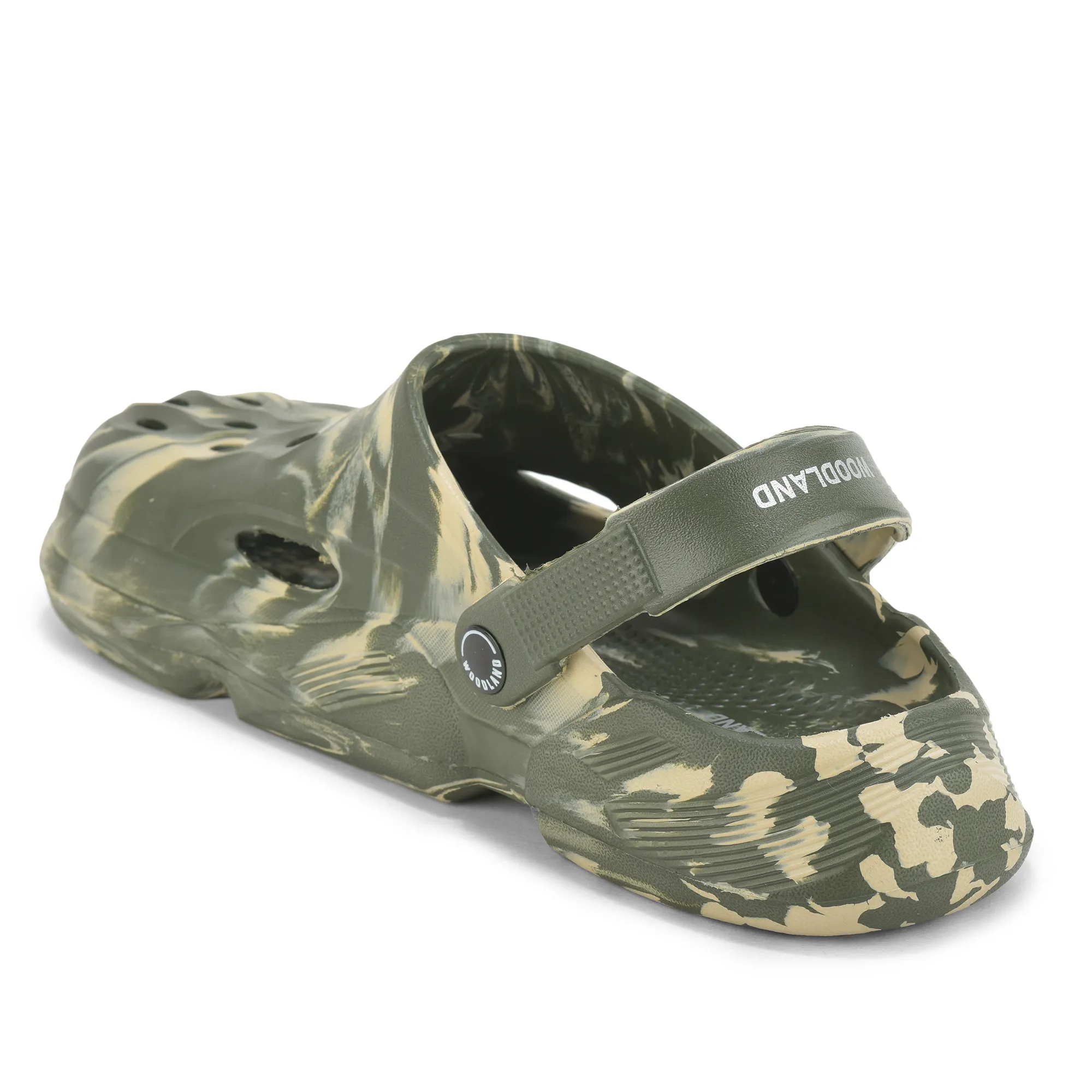 Woodland Olive/Khaki Eva Men Slipper Flip Flops  - Thumbnail 8