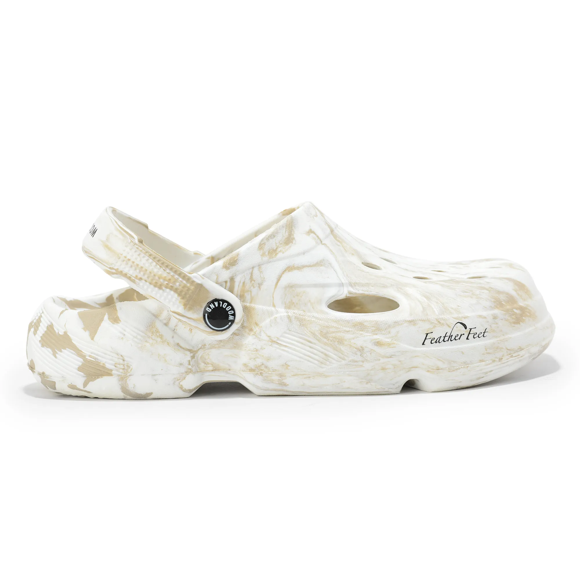 Woodland OWhite/Beige Eva Men Slipper Flip Flops  - Thumbnail 2