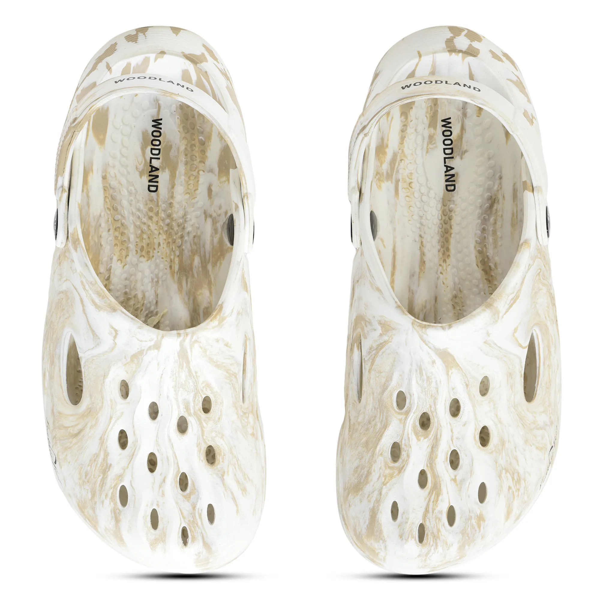 Woodland OWhite/Beige Eva Men Slipper Flip Flops  - Thumbnail 7