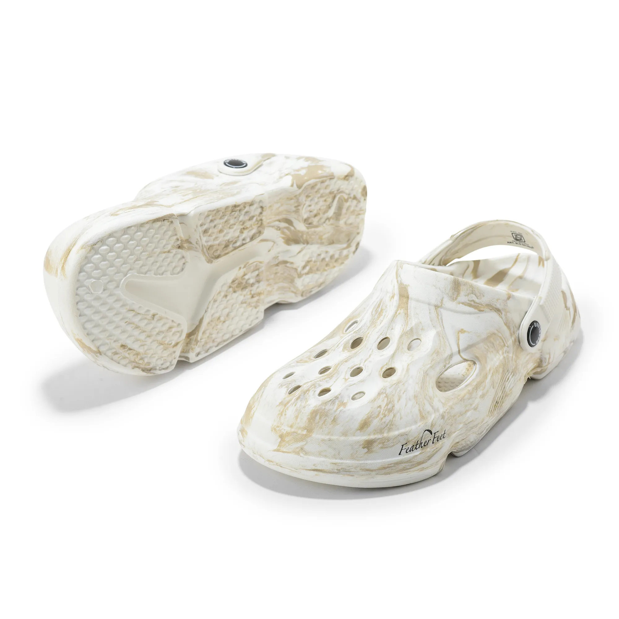 Woodland OWhite/Beige Eva Men Slipper Flip Flops  - Thumbnail 8