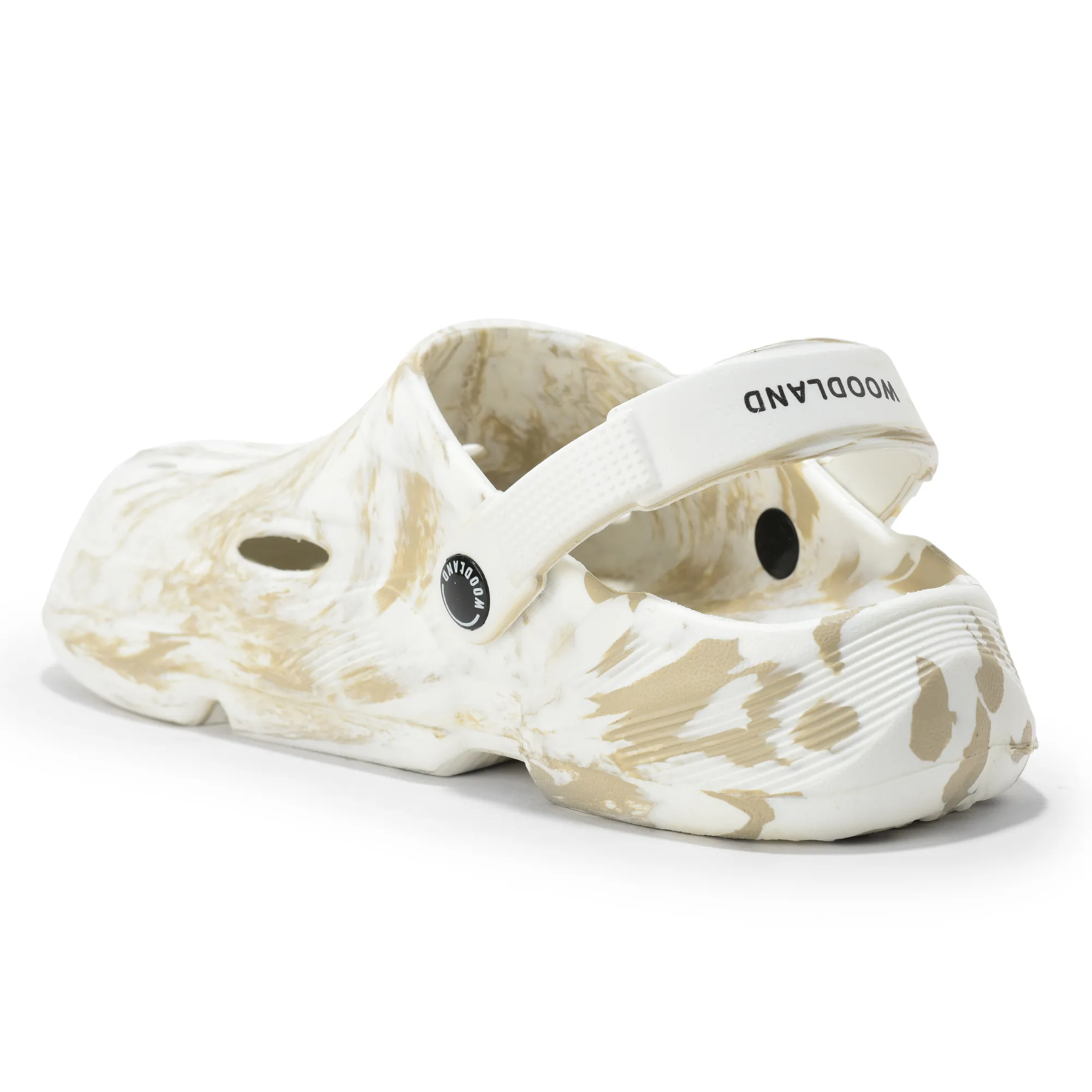Woodland OWhite/Beige Eva Men Slipper Flip Flops  - Thumbnail 9