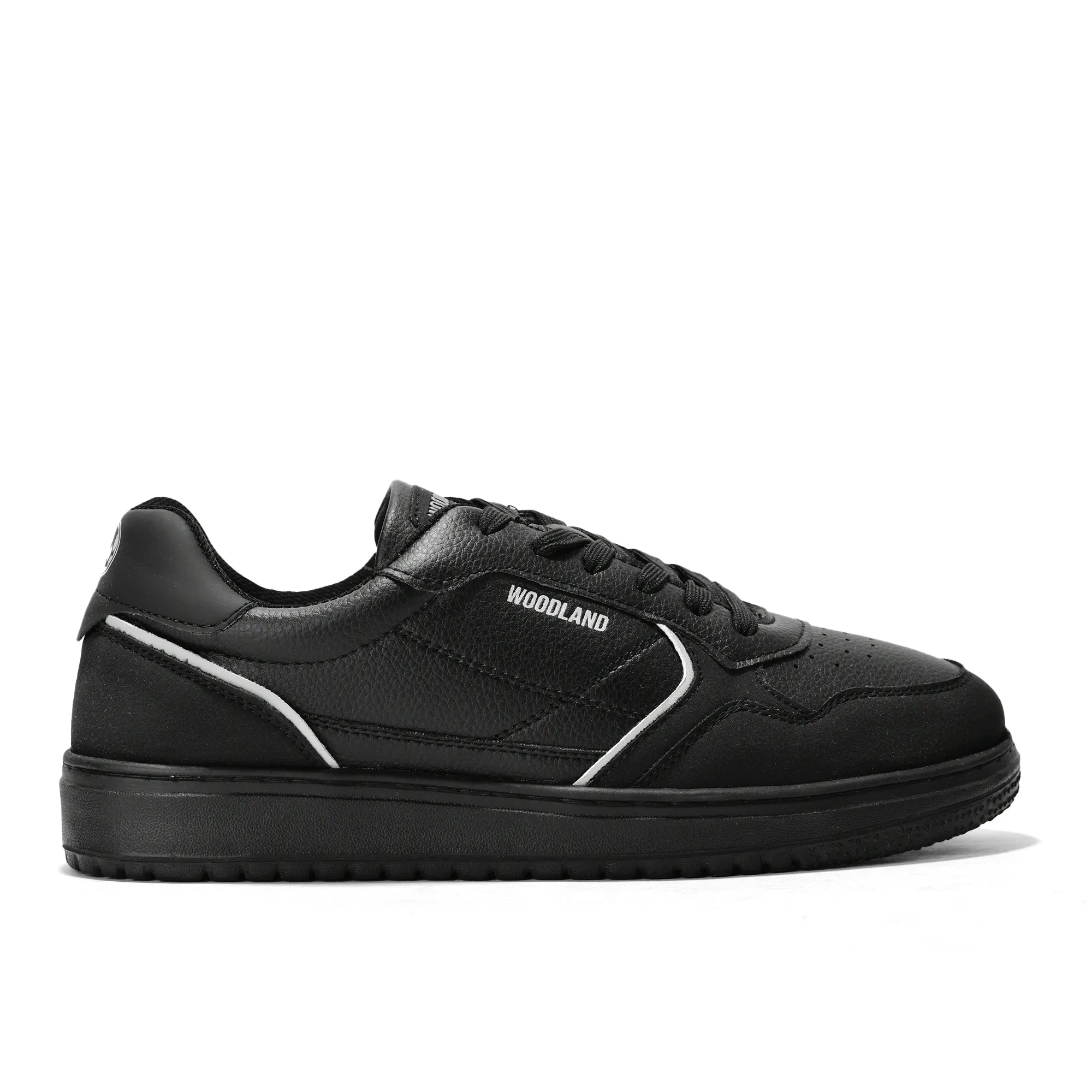 Woodland Men Black Casual Sneakers 2