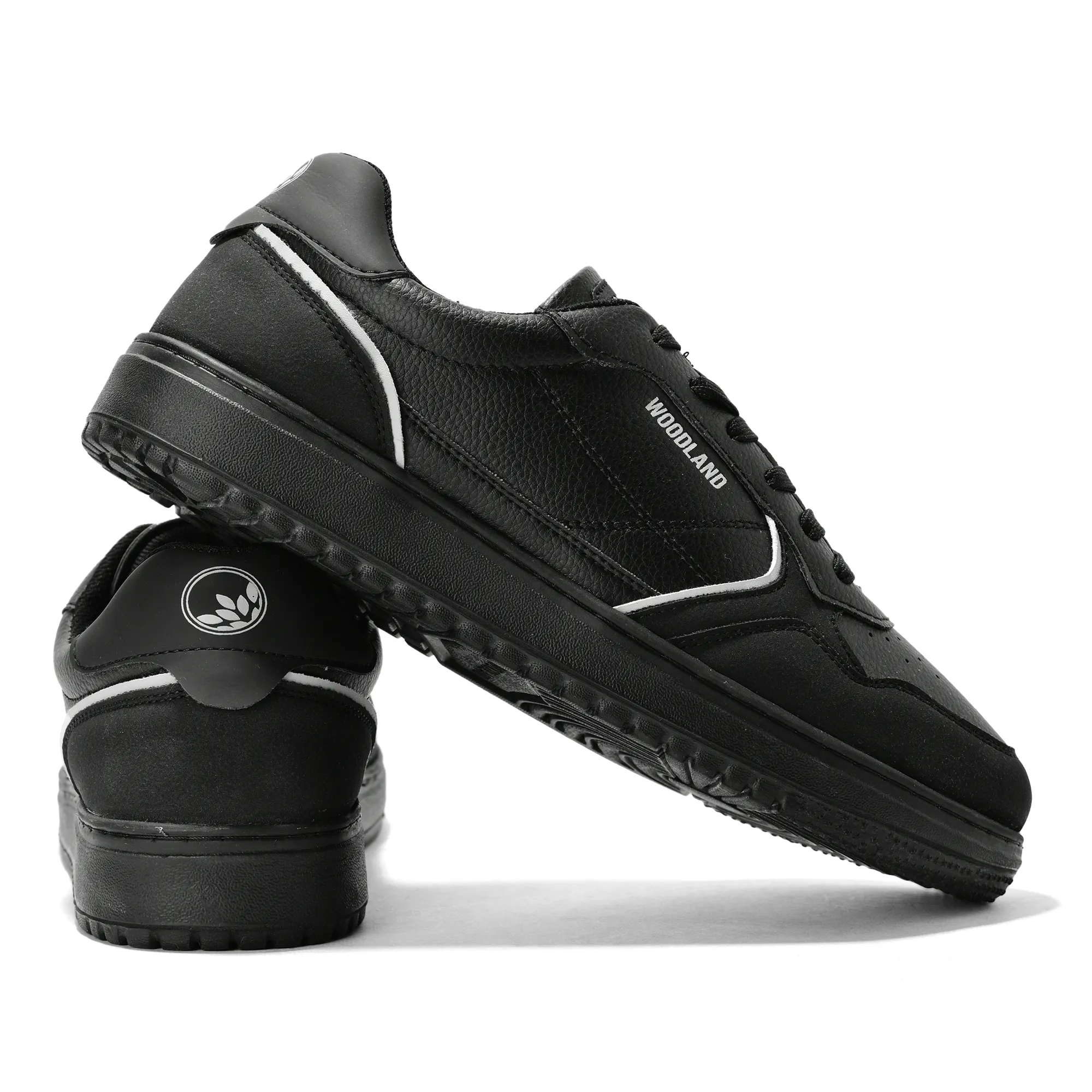Woodland Men Black Casual Sneakers 11