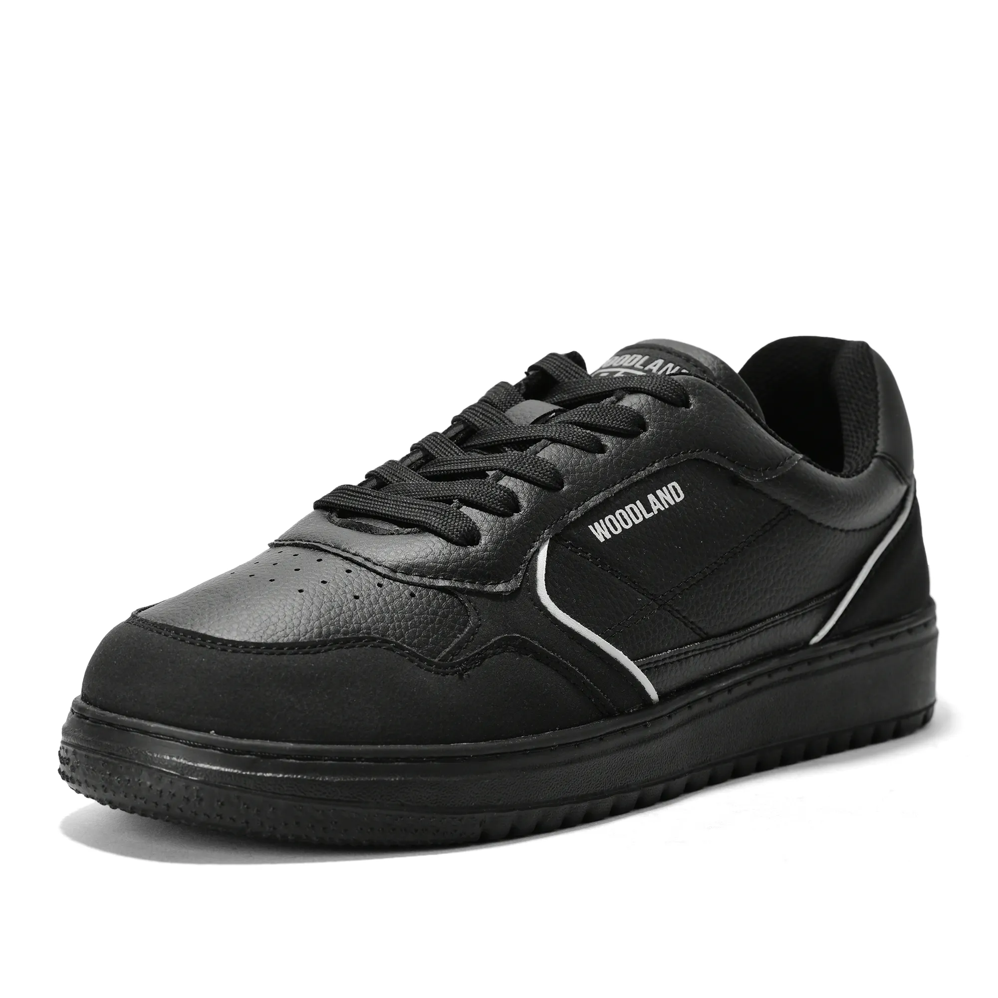 Woodland Men Black Casual Sneakers 12