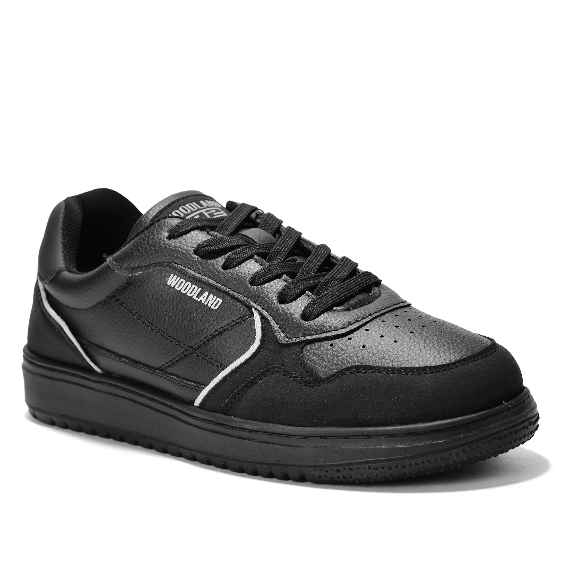 Woodland Men Black Casual Sneakers 13