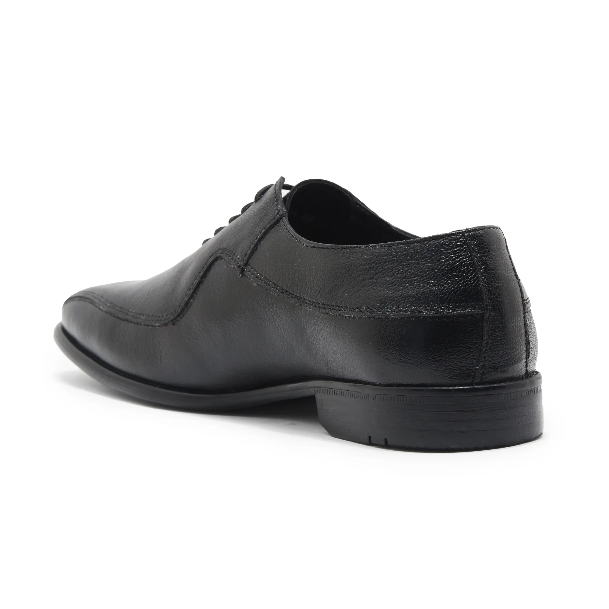 Woodland Men Black Classic Leather Shoes - Thumbnail 6