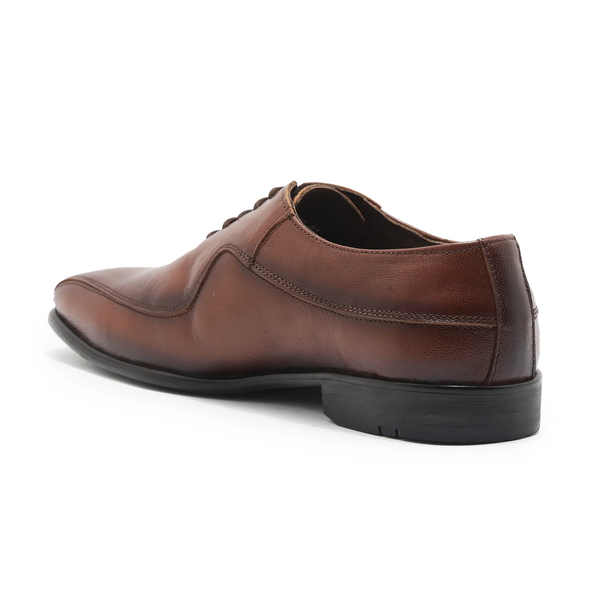 Woodland Men Brown Classic Leather Shoes - Thumbnail 6