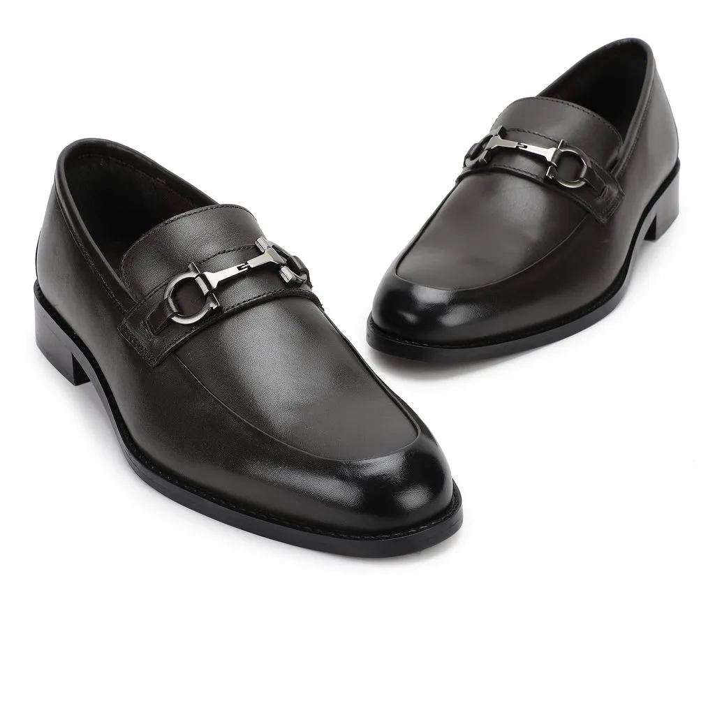 Brown Loafer for Men - Thumbnail 2