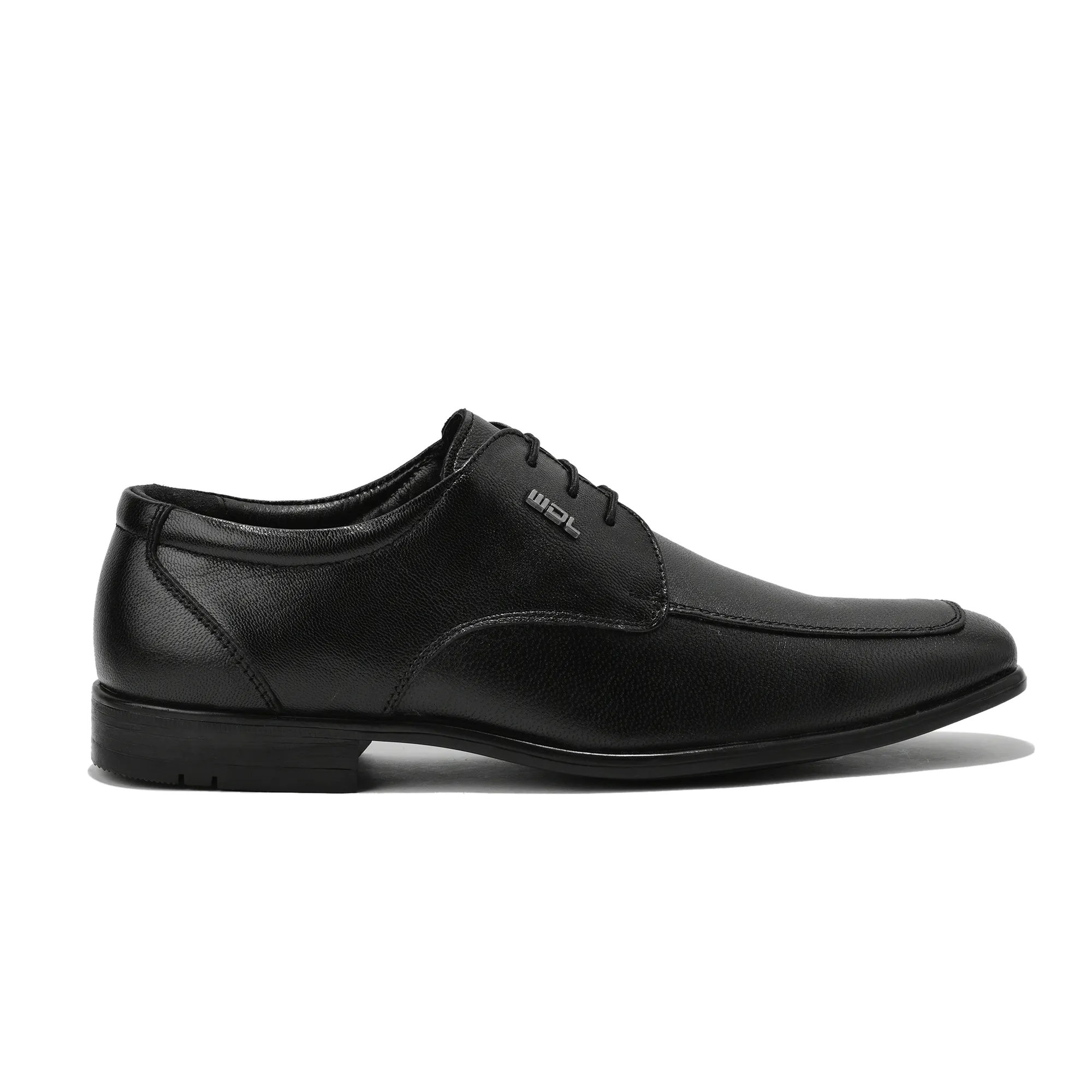 Formal Black Oxford Shoes for Men - Thumbnail 2