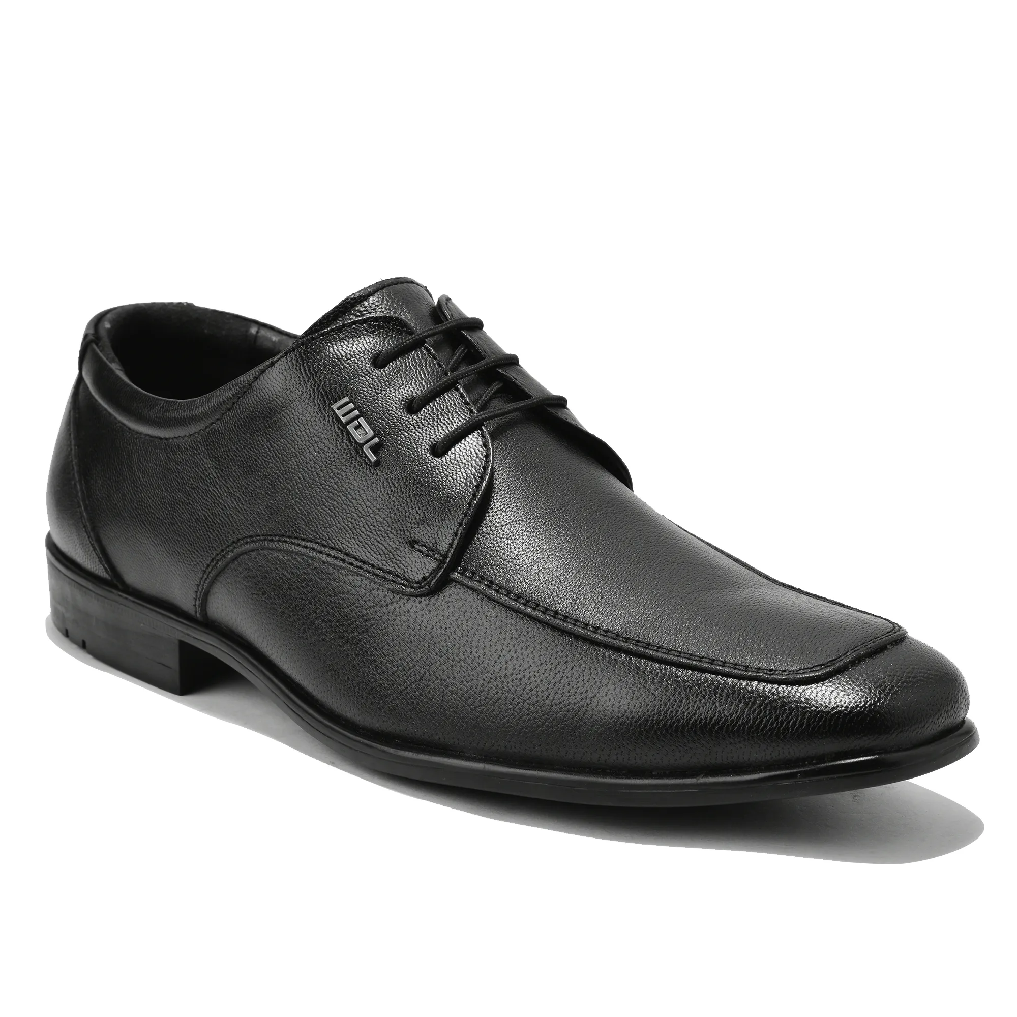 Formal Black Oxford Shoes for Men - Thumbnail 3
