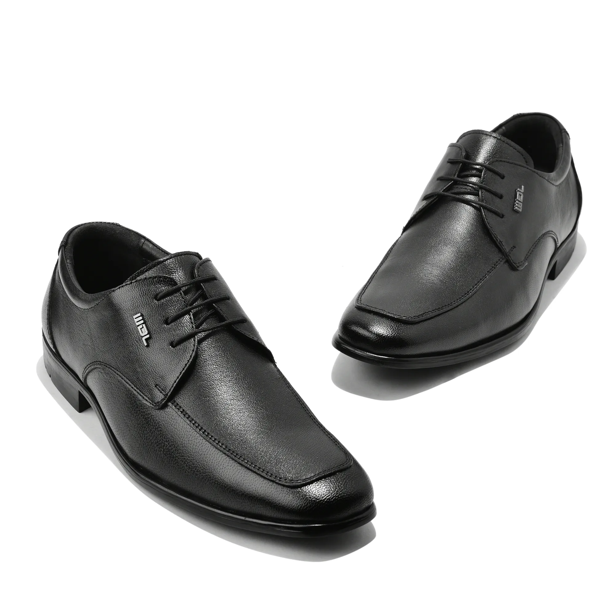 Formal Black Oxford Shoes for Men - Thumbnail 4