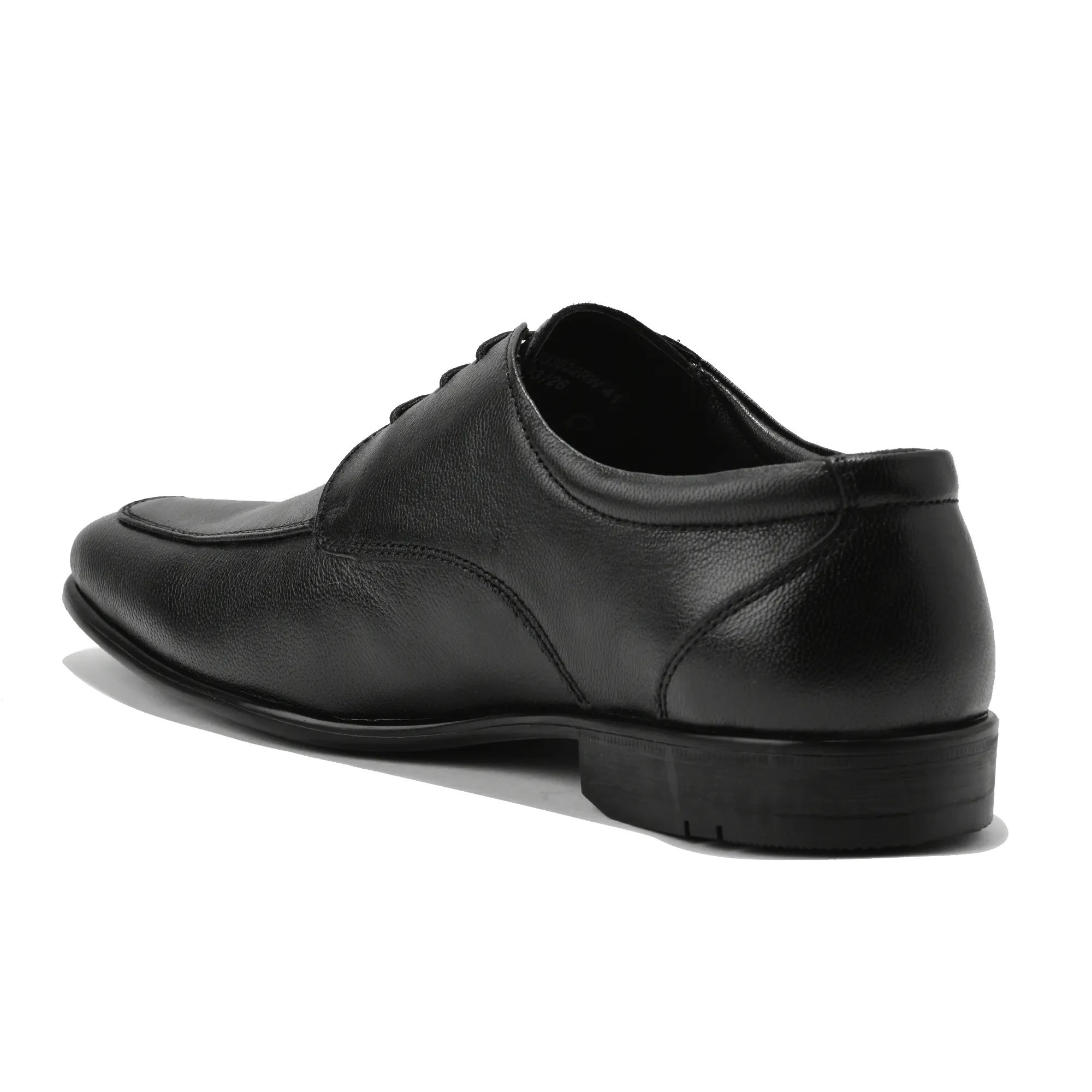 Formal Black Oxford Shoes for Men - Thumbnail 7