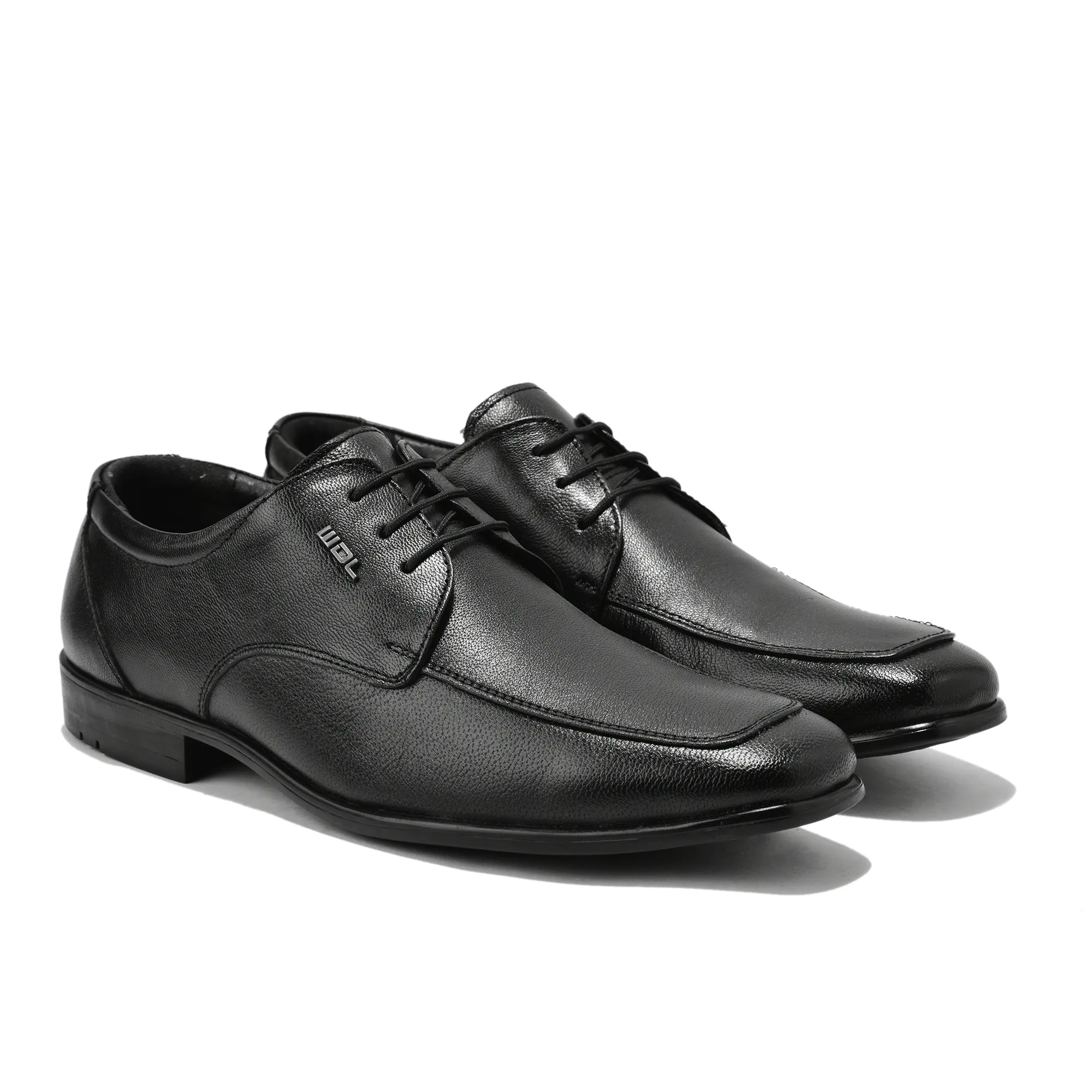 Formal Black Oxford Shoes for Men - Thumbnail 8