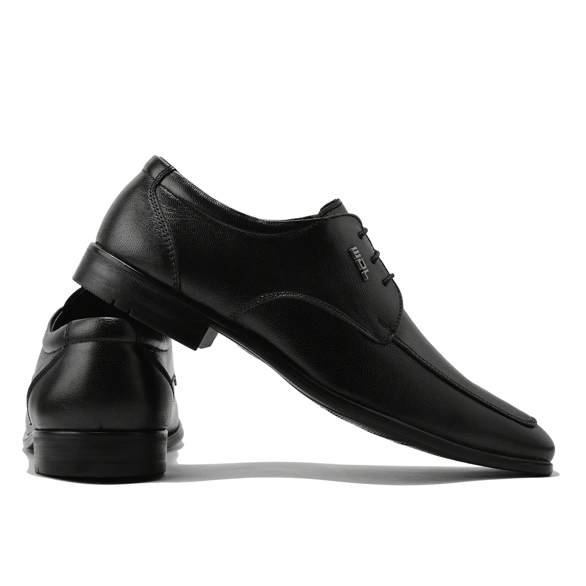 Formal Black Oxford Shoes for Men - Thumbnail 10