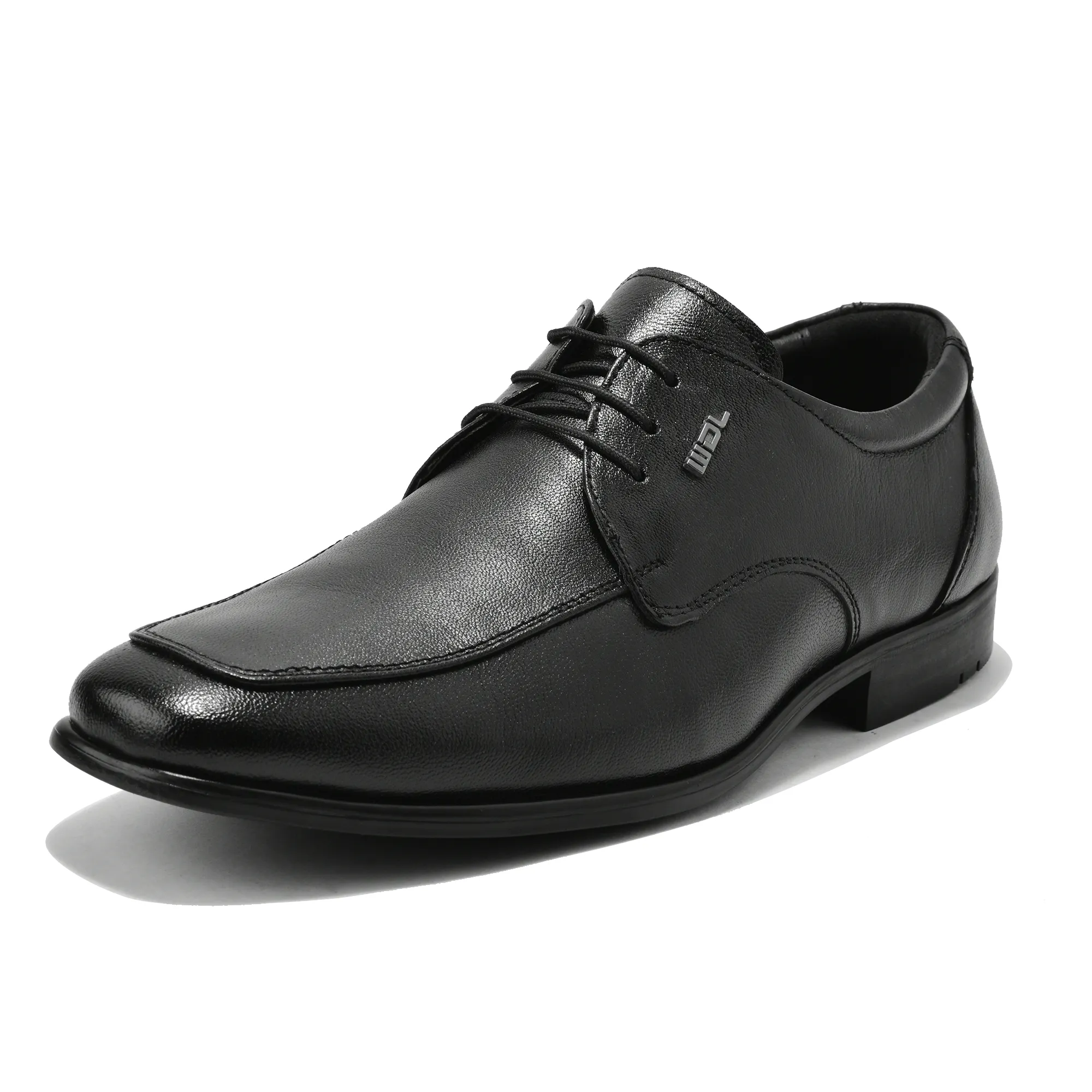 Formal Black Oxford Shoes for Men - Thumbnail 11