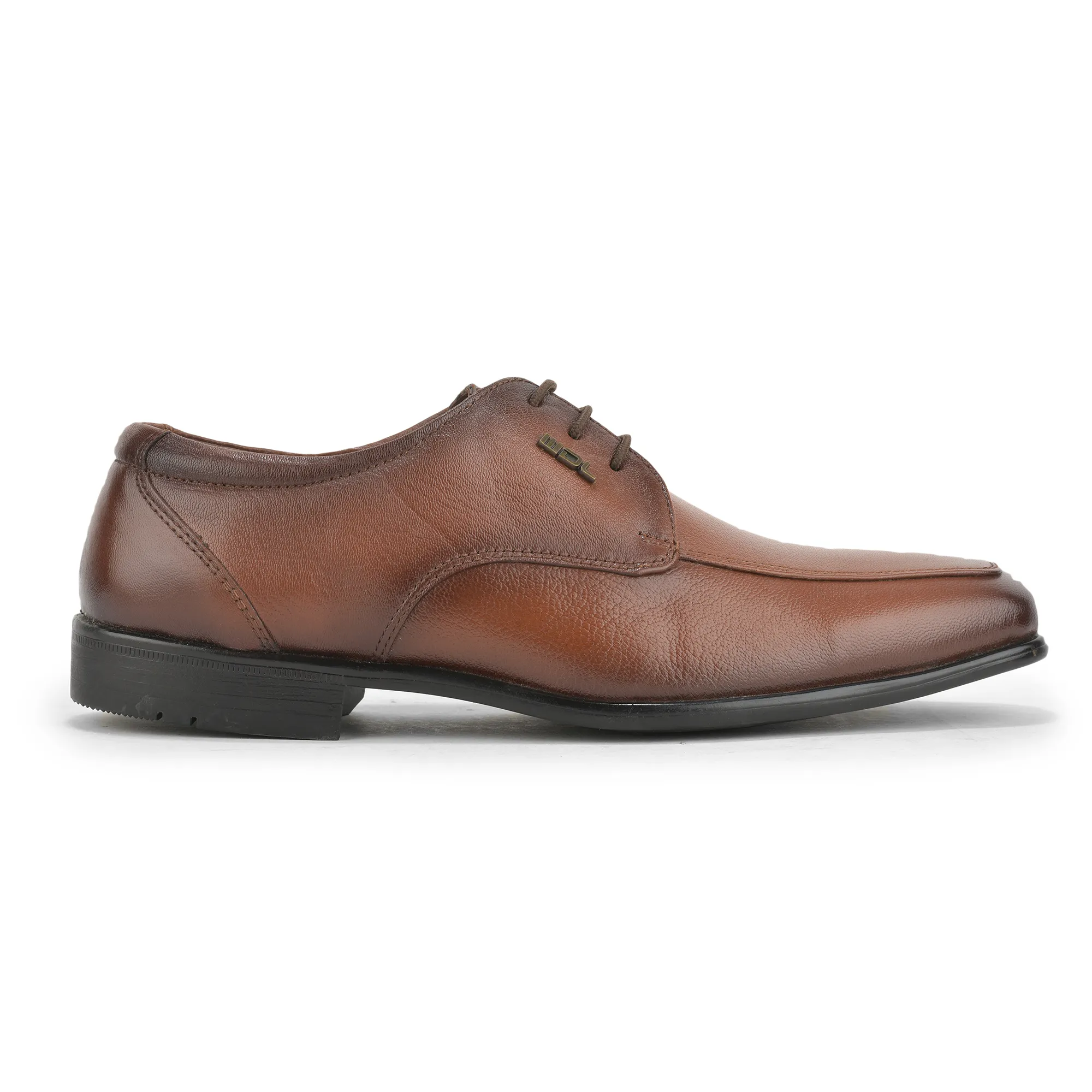 Formal Tan Oxford Shoes for Men - Thumbnail 2