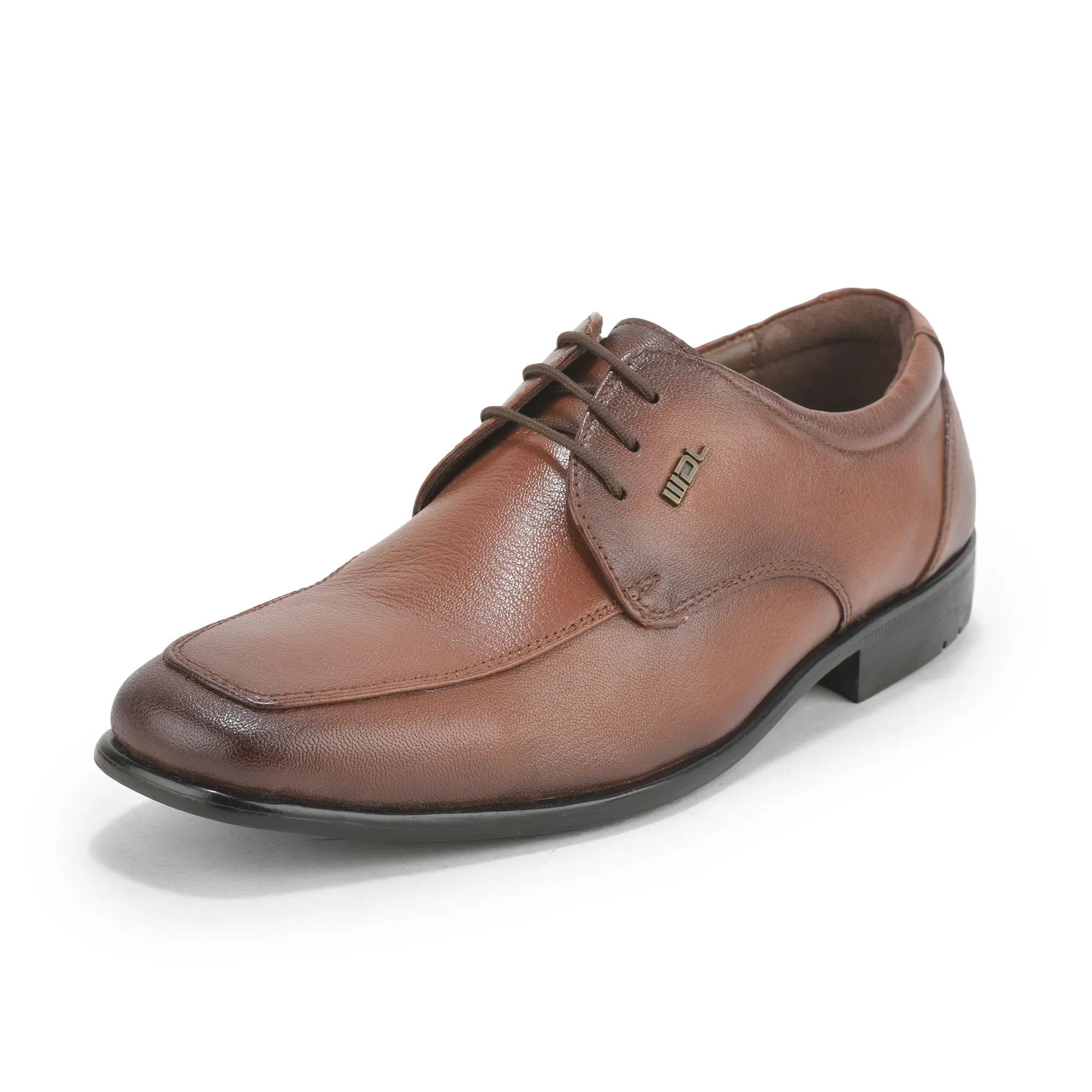 Formal Tan Oxford Shoes for Men - Thumbnail 11