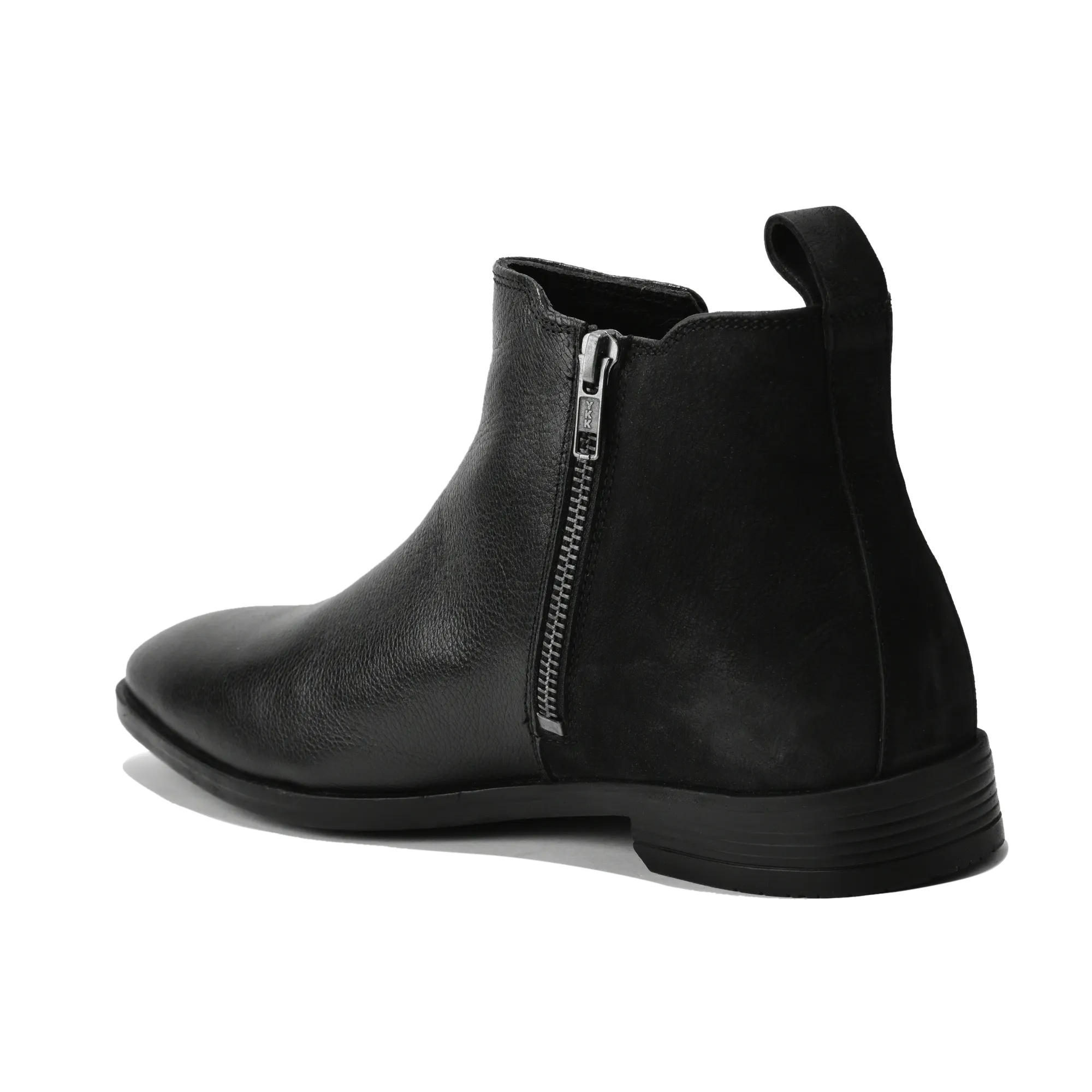 Woodland Men's Black Classic Chelsea Boots - Thumbnail 7