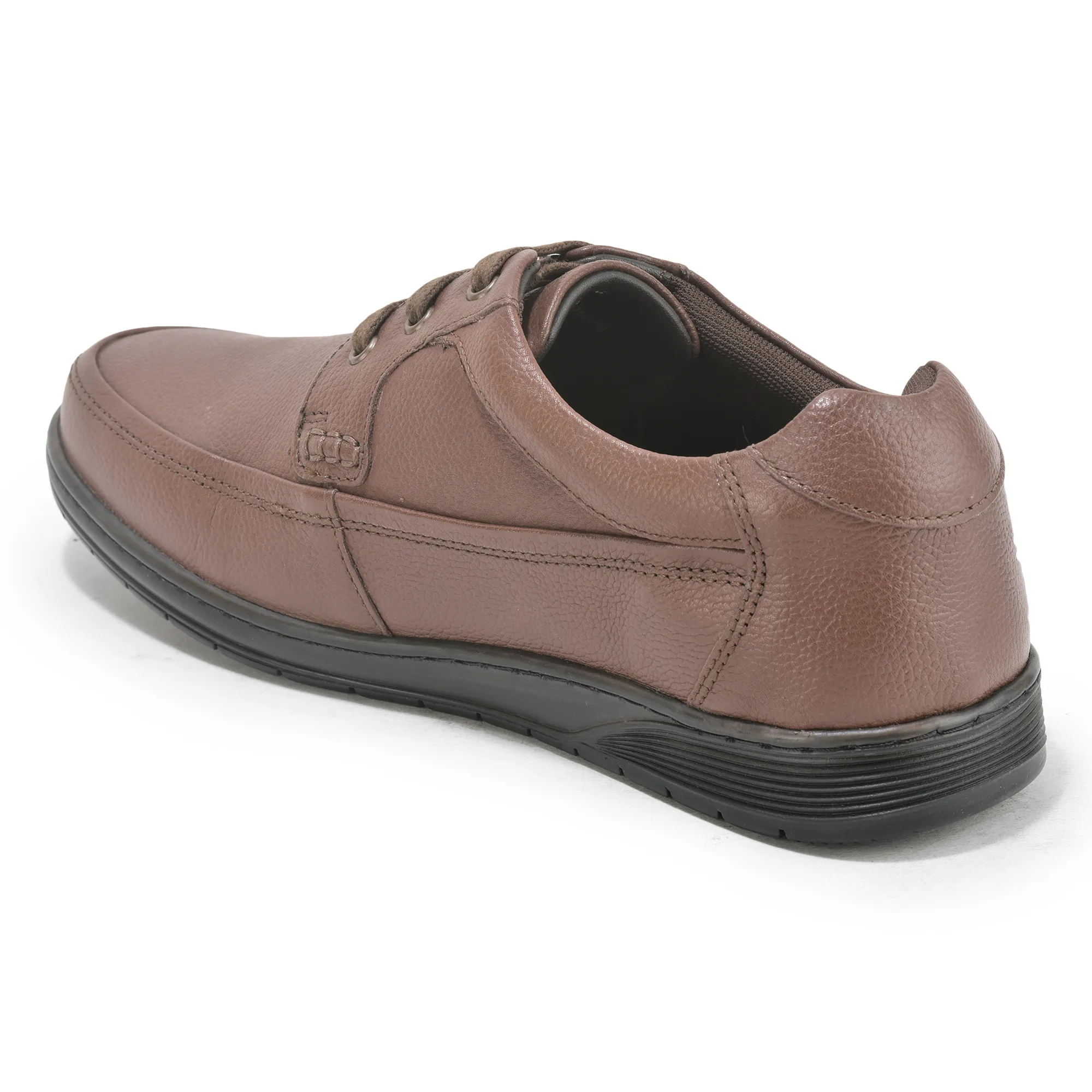 Woodland Brown Men Formal Lace Up Shoes - Thumbnail 5