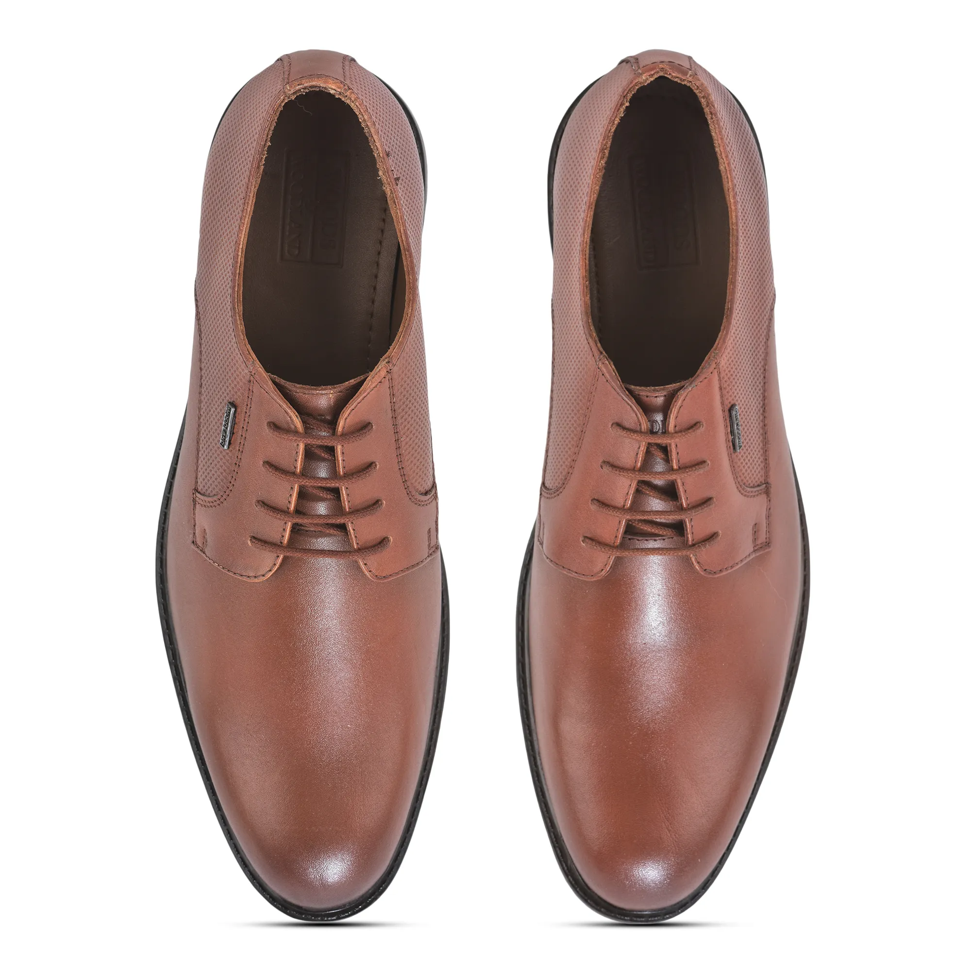 Tan Softy Men Classics Lace Up Shoes - Thumbnail 3