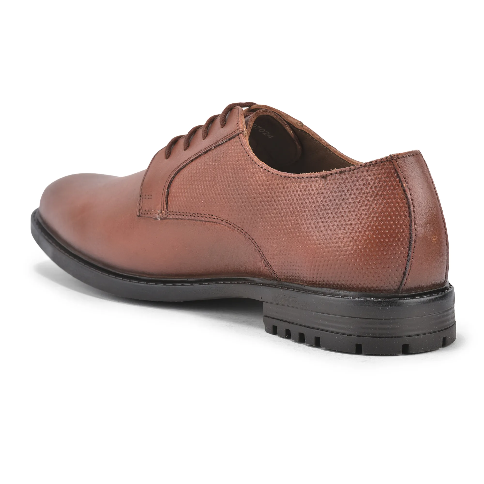 Tan Softy Men Classics Lace Up Shoes - Thumbnail 5