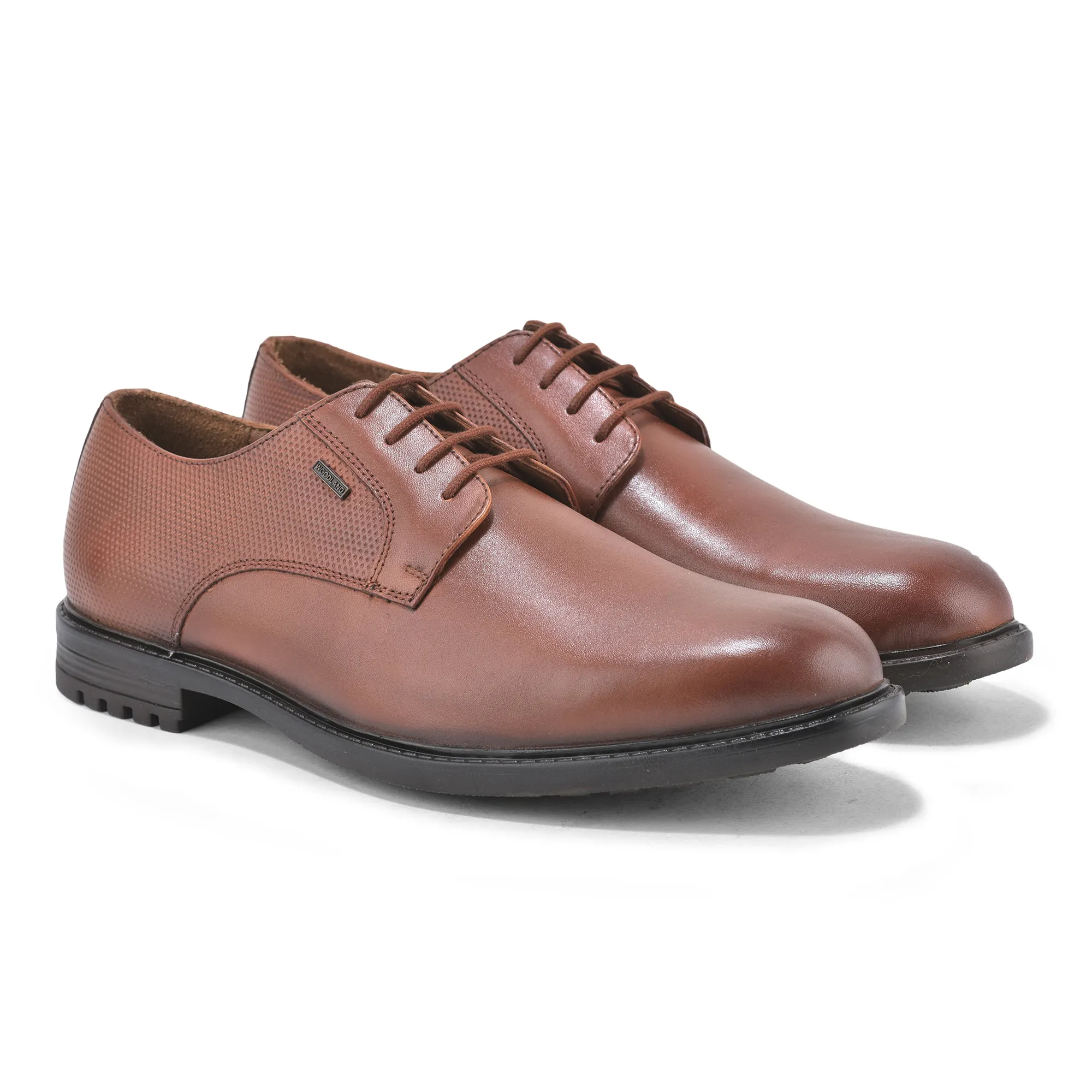 Tan Softy Men Classics Lace Up Shoes - Thumbnail 6