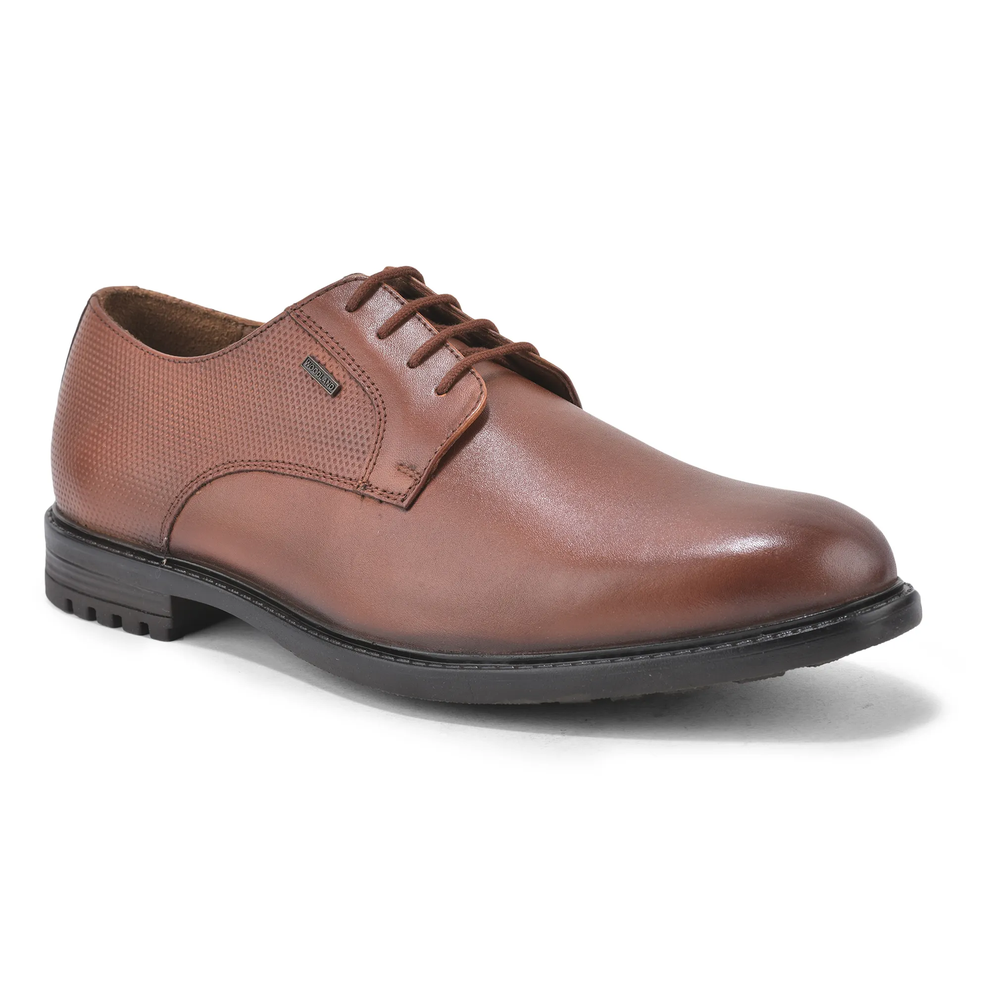 Tan Softy Men Classics Lace Up Shoes - Thumbnail 8