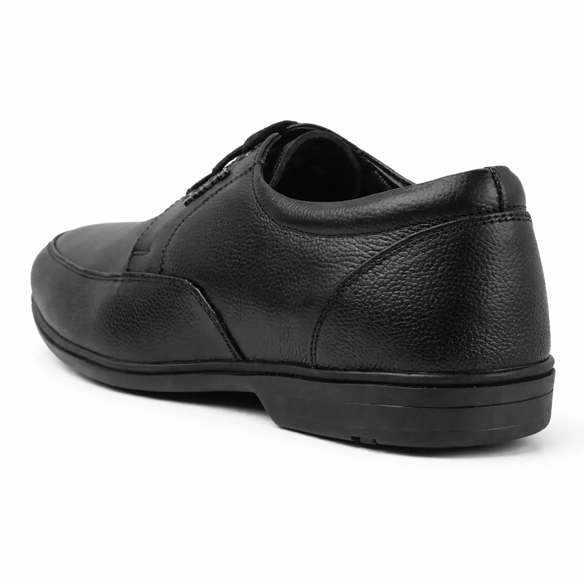 Woodland Men’s Black Core Softy Formal Shoes - Thumbnail 7